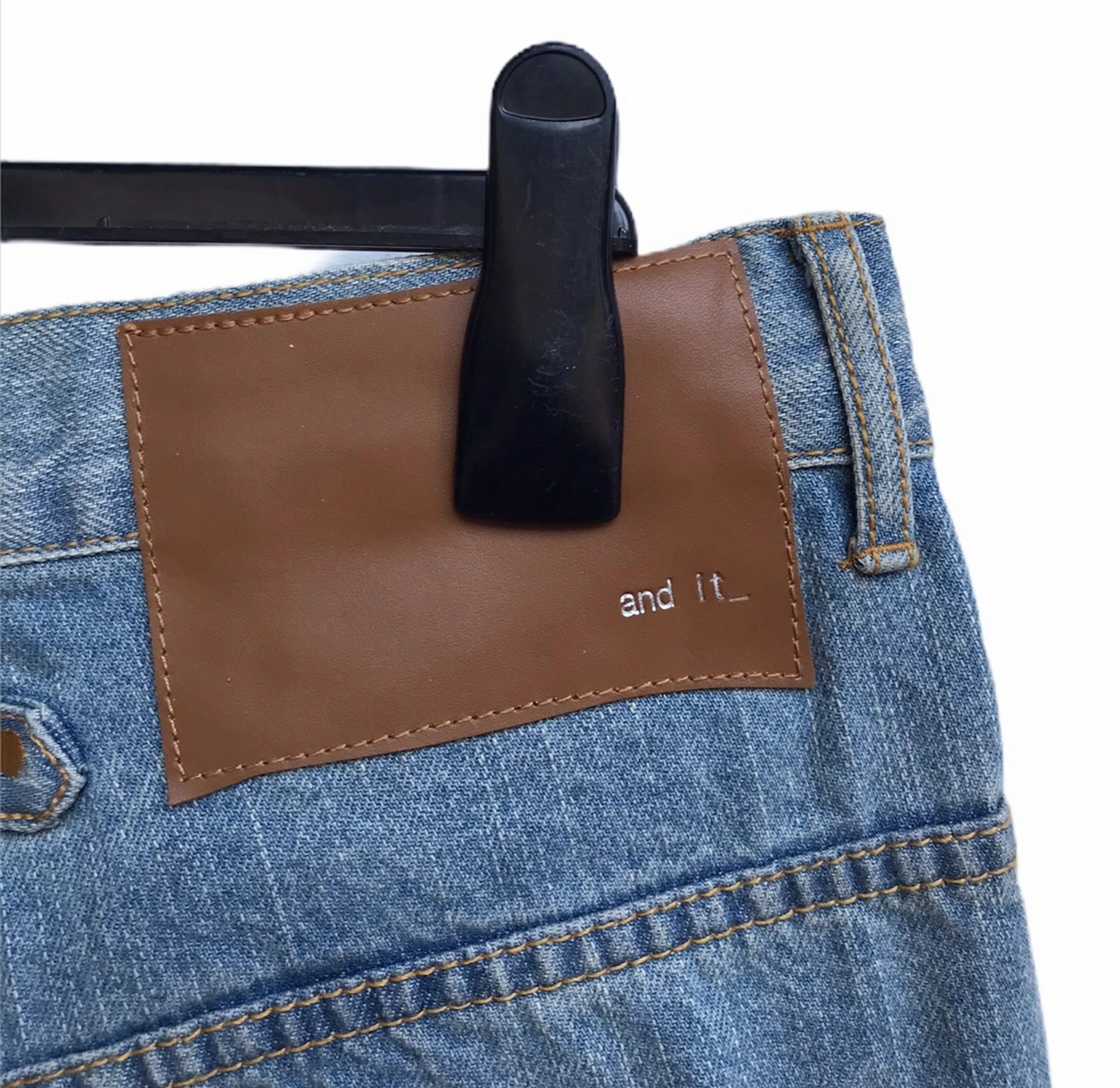 Japanese Brand By And It Nice Styles Denim Jeans Size US 31 - 5 Thumbnail