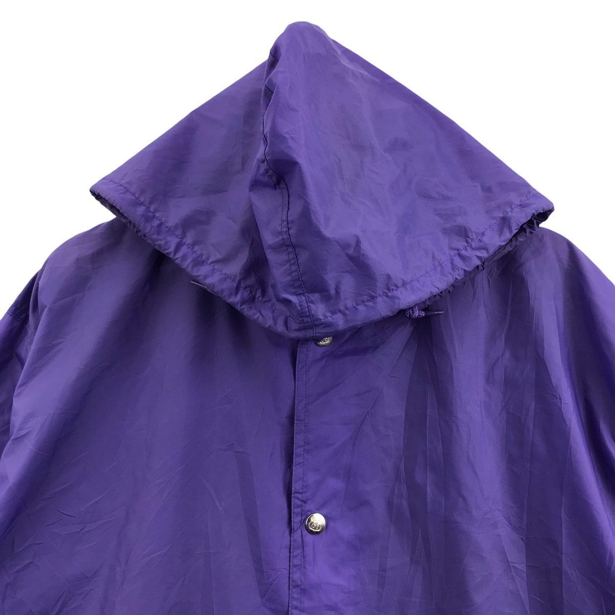 Route 66 Vintage US ROUTE 66 Club Bomber Hooded Coach Jacket Size US XL / EU 56 / 4 - 4 Thumbnail