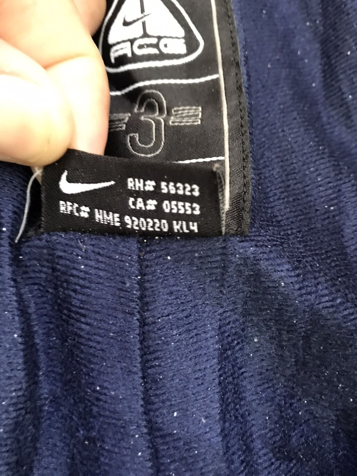 Nike × Nike ACG Nike ACG Ski Pants 3 OUTHER LAYER COUCHE CLIMA FIT S / 183 Size US 31 - 12 Thumbnail