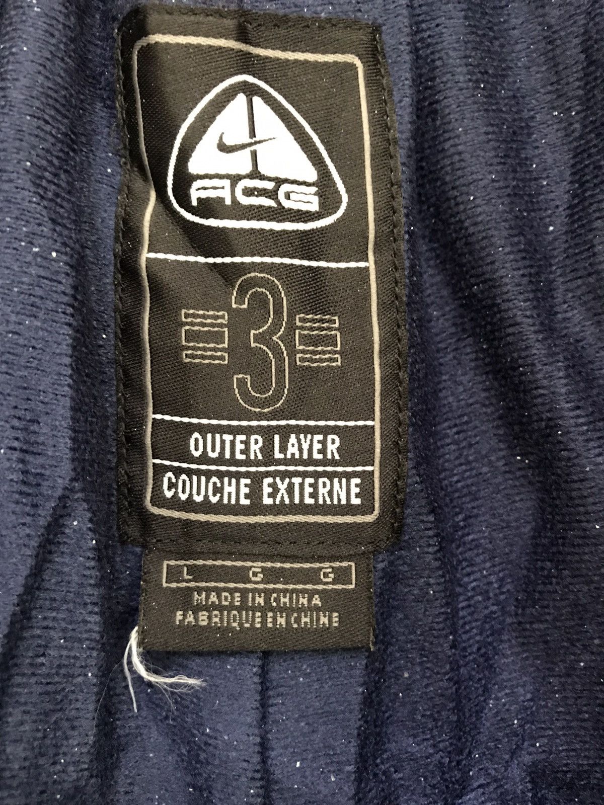 Nike × Nike ACG Nike ACG Ski Pants 3 OUTHER LAYER COUCHE CLIMA FIT S / 183 Size US 31 - 11 Thumbnail