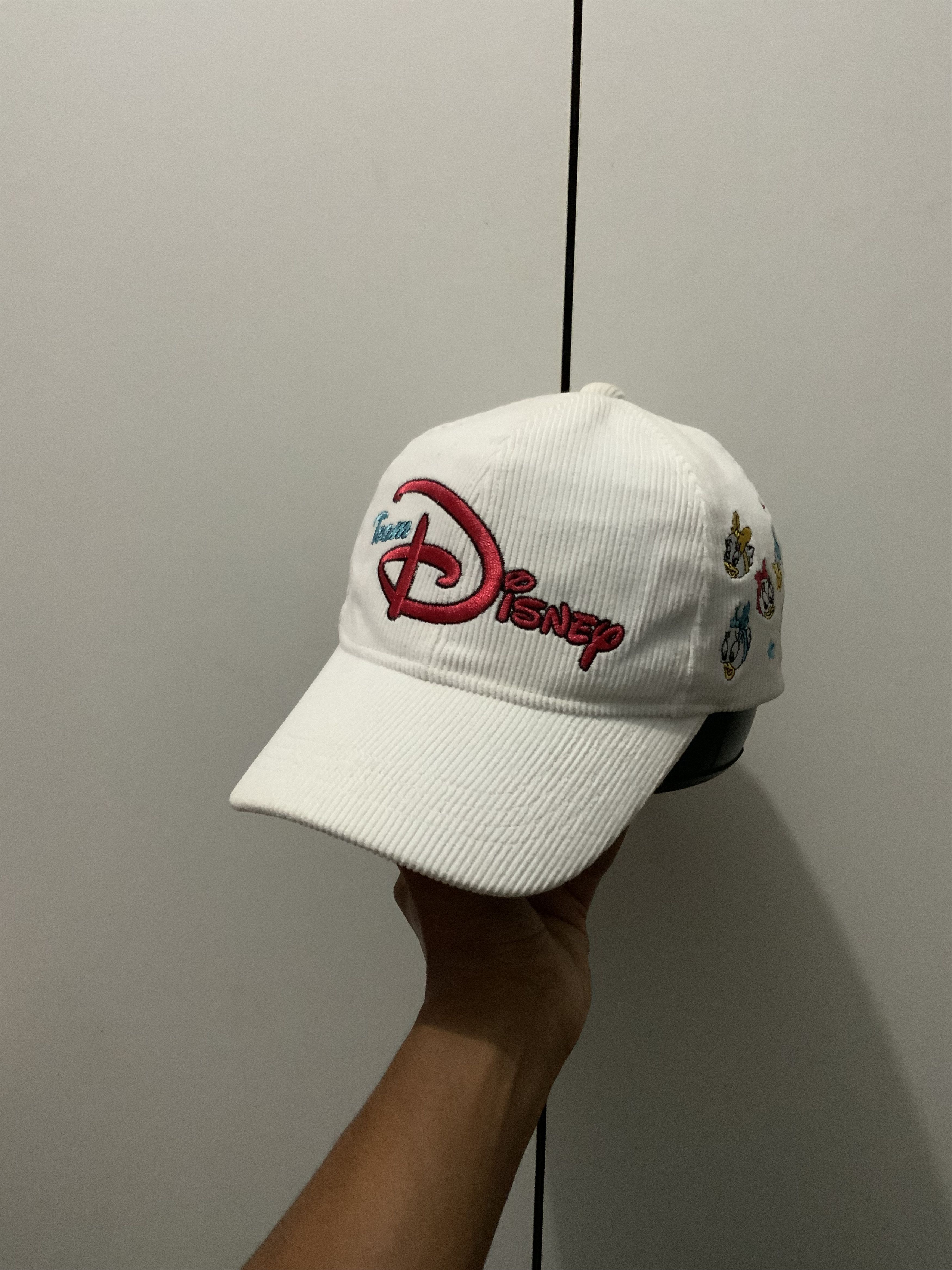 Disney Disney Team Full printed Corduroi Hat Size ONE SIZE - 2 Thumbnail