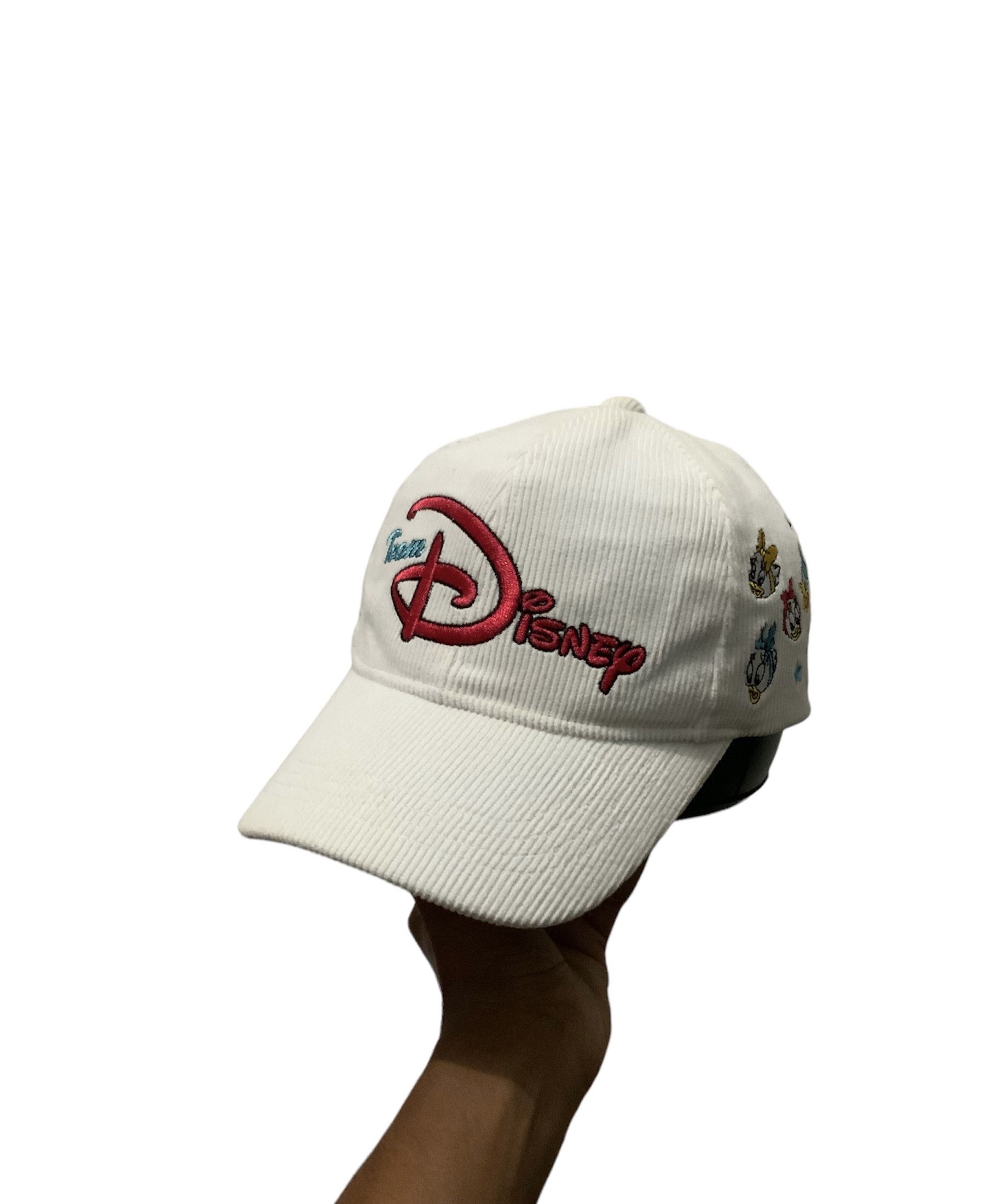 Disney Disney Team Full printed Corduroi Hat Size ONE SIZE - 1 Thumbnail