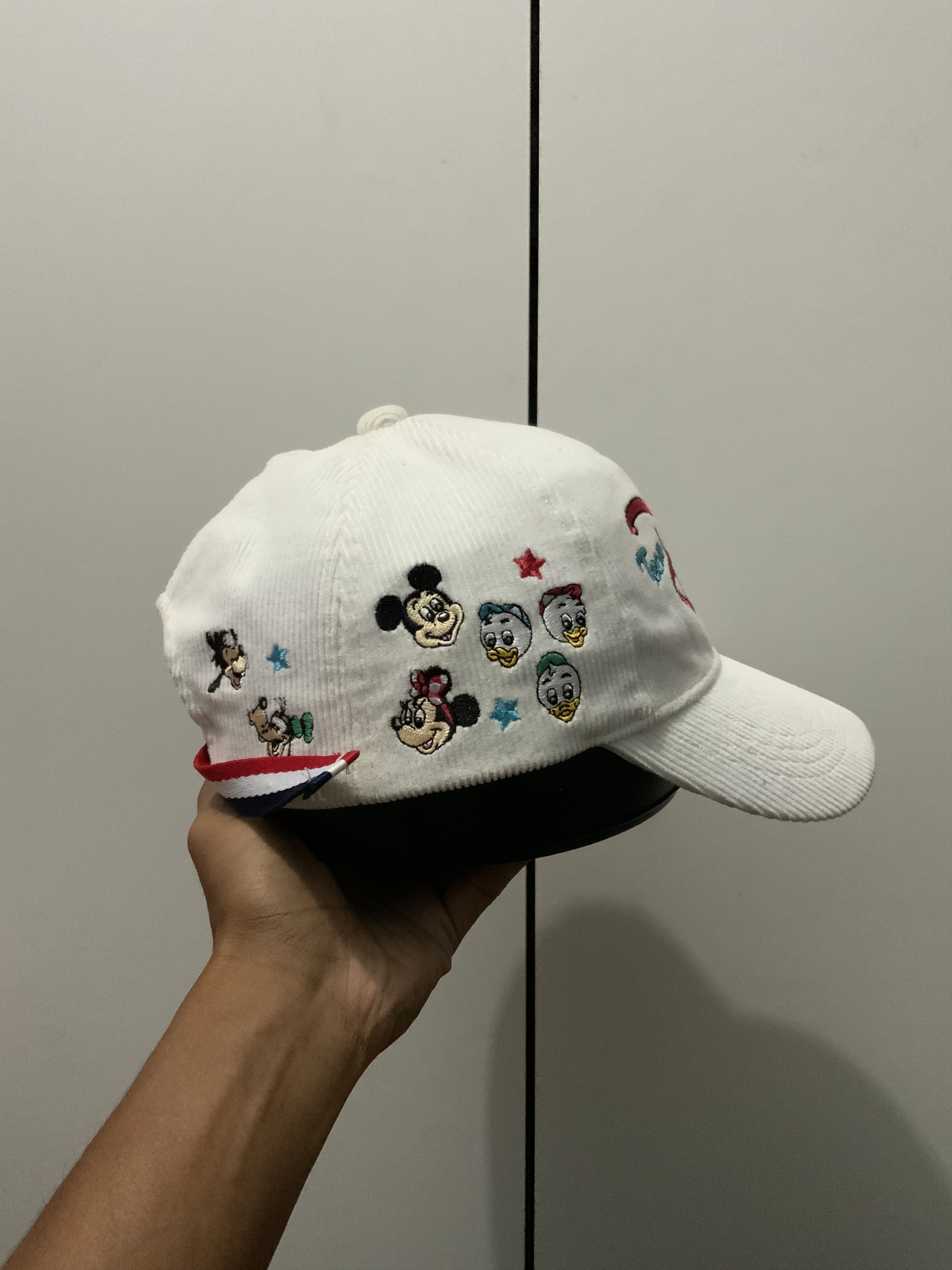 Disney Disney Team Full printed Corduroi Hat Size ONE SIZE - 4 Thumbnail