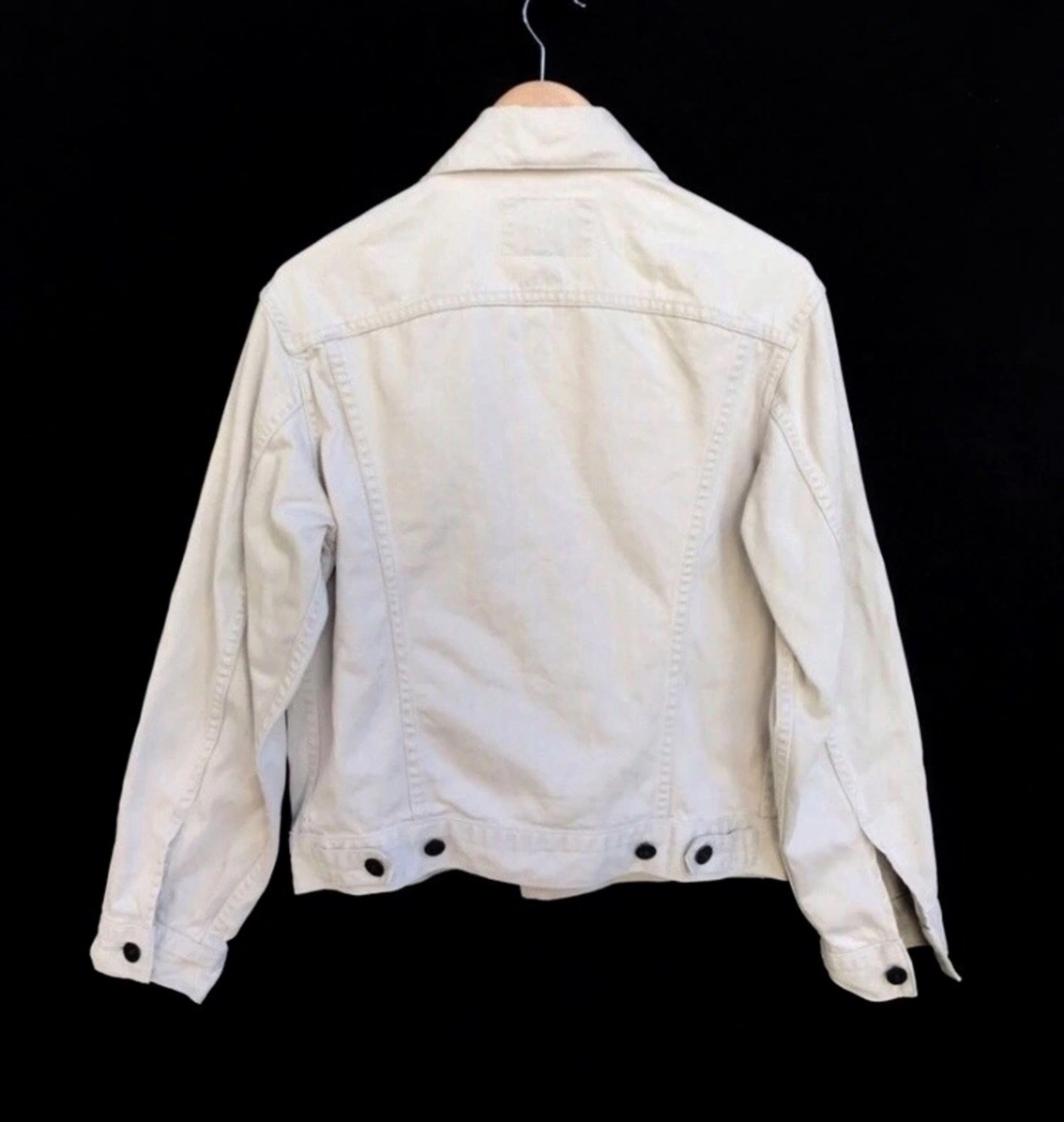Levi's × Levi's Vintage Clothing Levi's White Denim Jacket Size US S / EU 44-46 / 1 - 2 Thumbnail