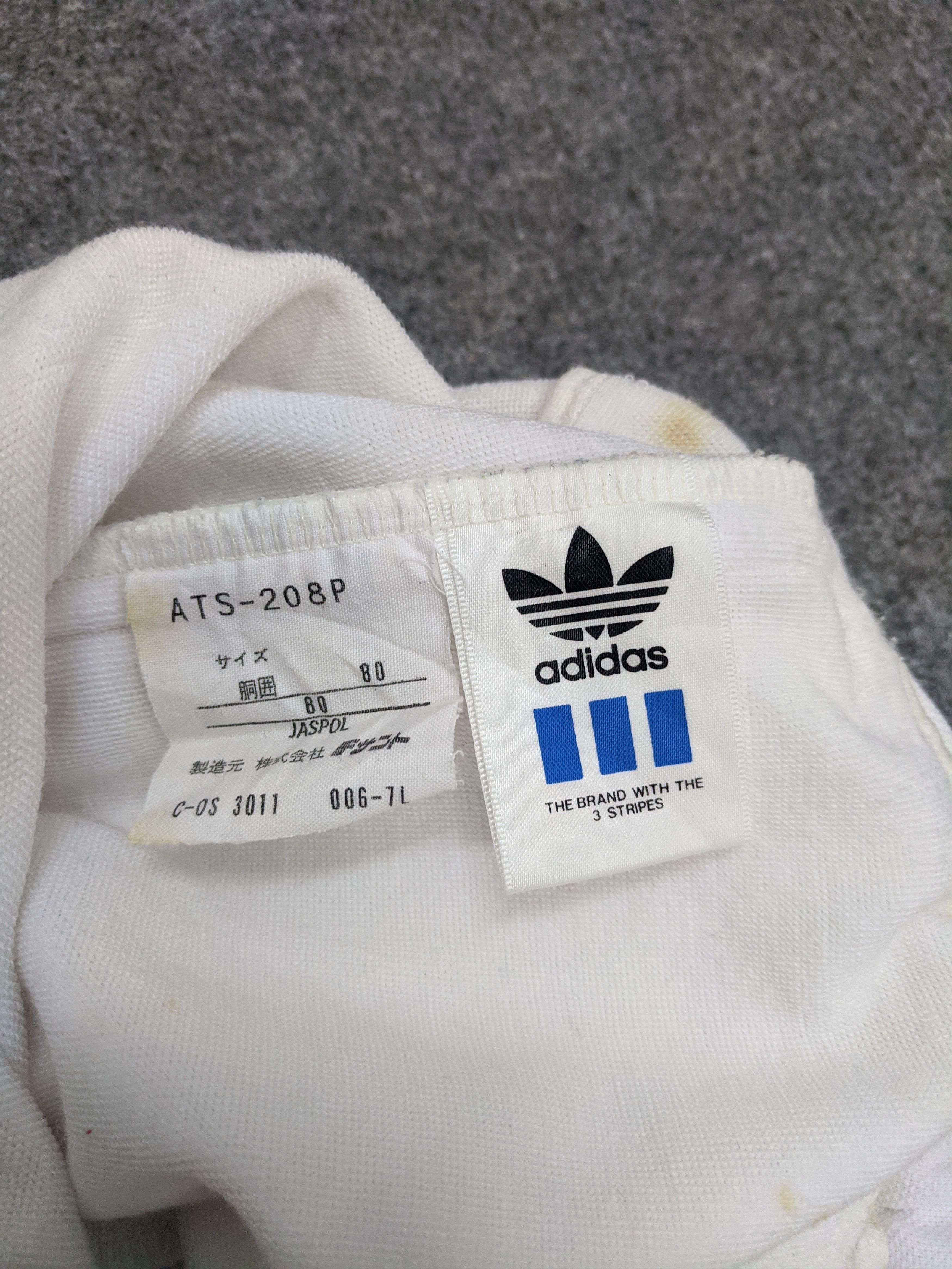 Adidas Vintage 90s Adidas Jogging Track Pant TP0005 Size US 30 / EU 46 - 8 Thumbnail