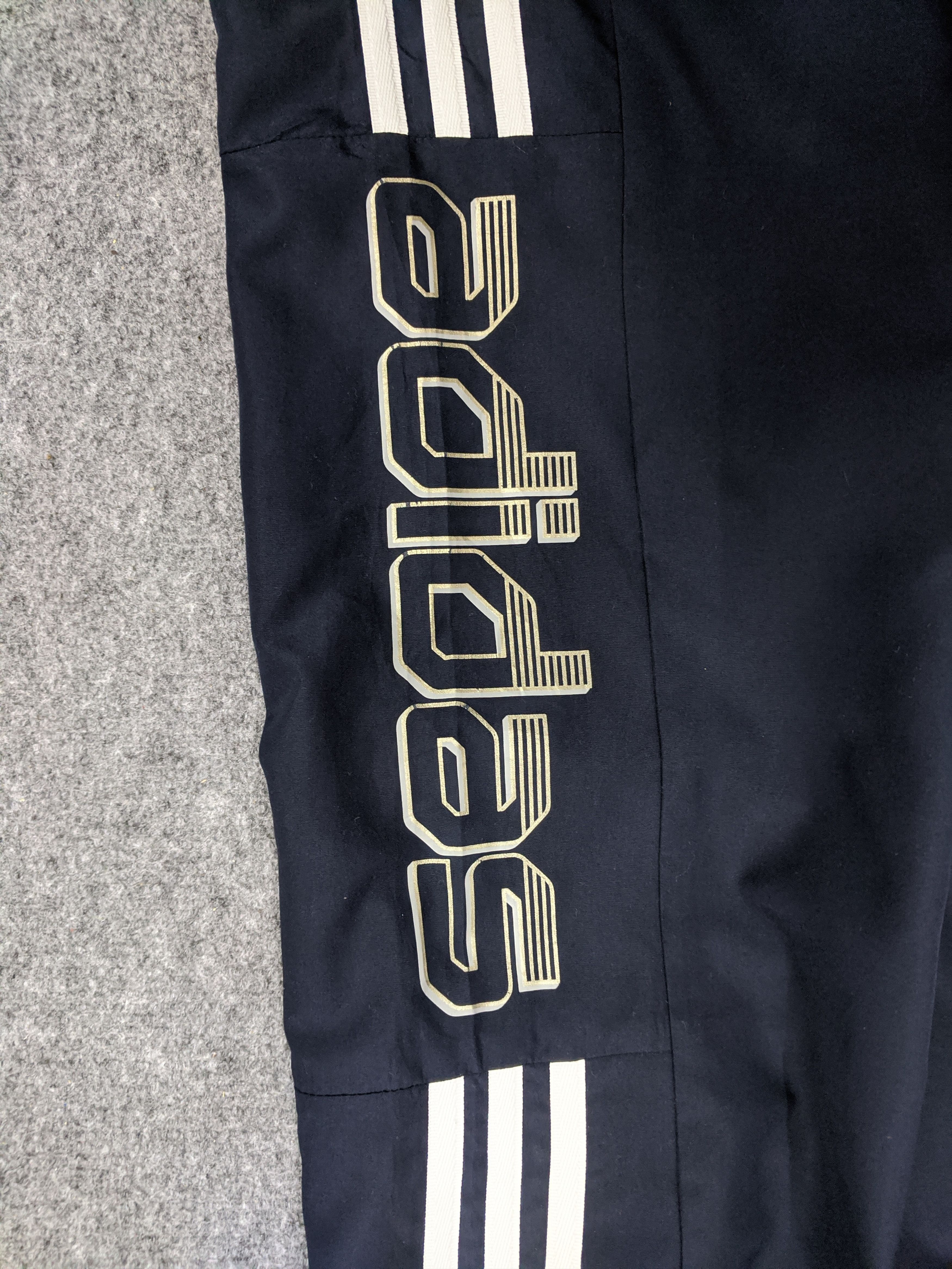 Adidas Vintage 90s Adidas Nylon Tracksuit Pant TP0004 Size US 26 / EU 42 - 10 Thumbnail