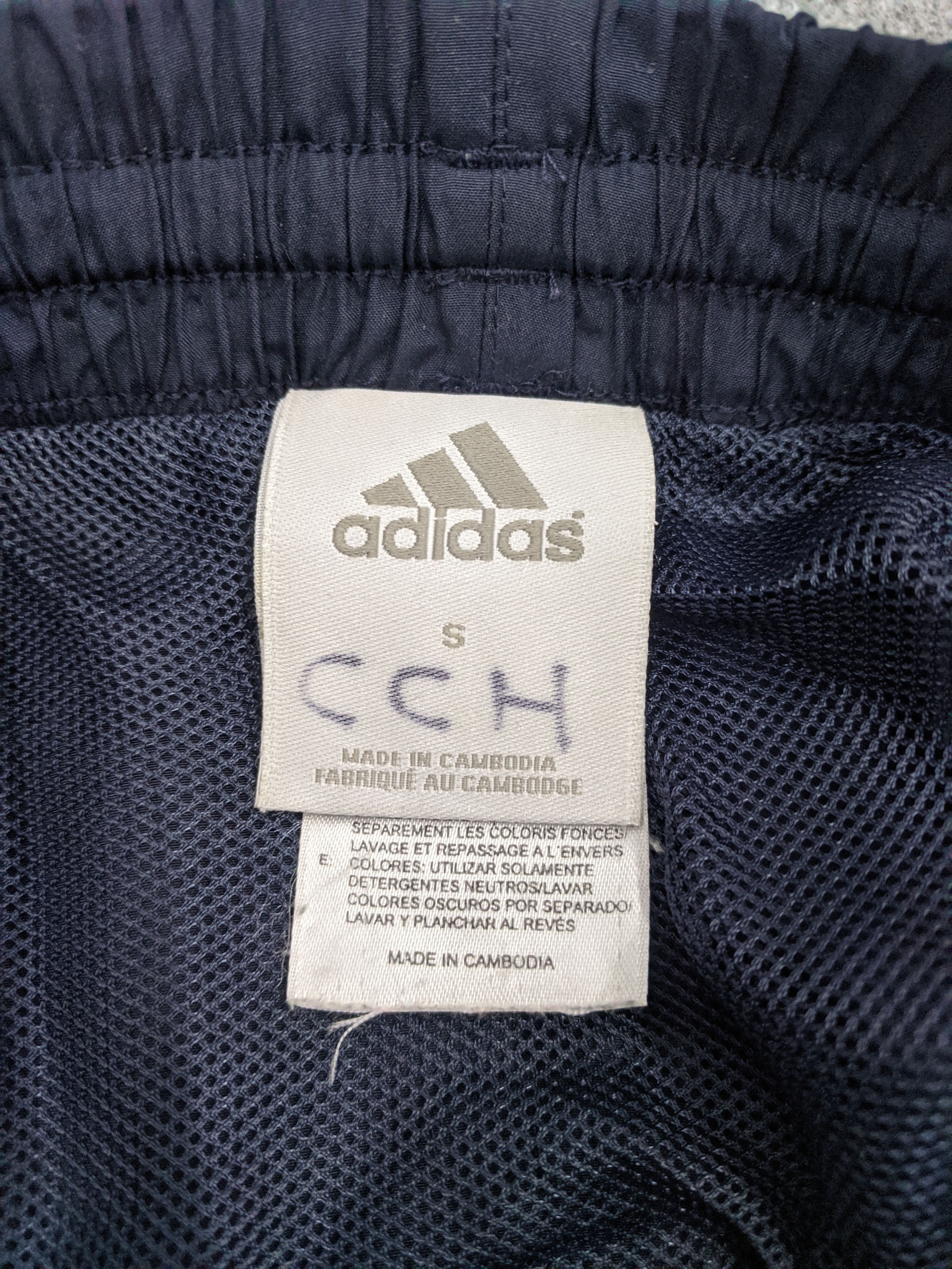 Adidas Vintage 90s Adidas Nylon Tracksuit Pant TP0004 Size US 26 / EU 42 - 6 Thumbnail