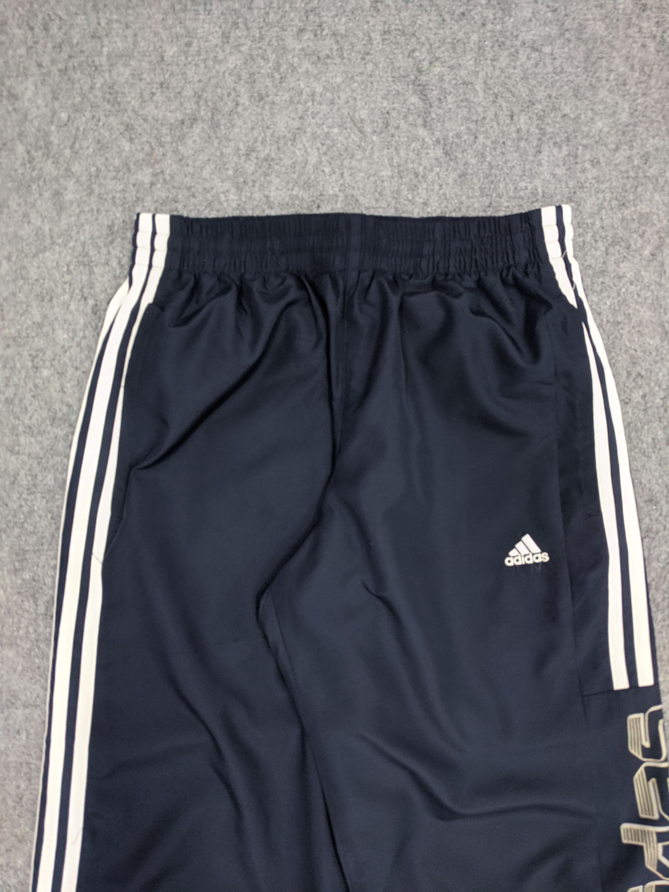 Adidas Vintage 90s Adidas Nylon Tracksuit Pant TP0004 Size US 26 / EU 42 - 2 Thumbnail