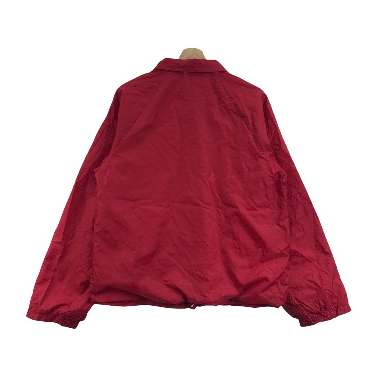 Vintage Vintage DUFFS SKATEBOARD Skate Red Bomber Coach Jacket Size US M / EU 48-50 / 2 - 5 Thumbnail