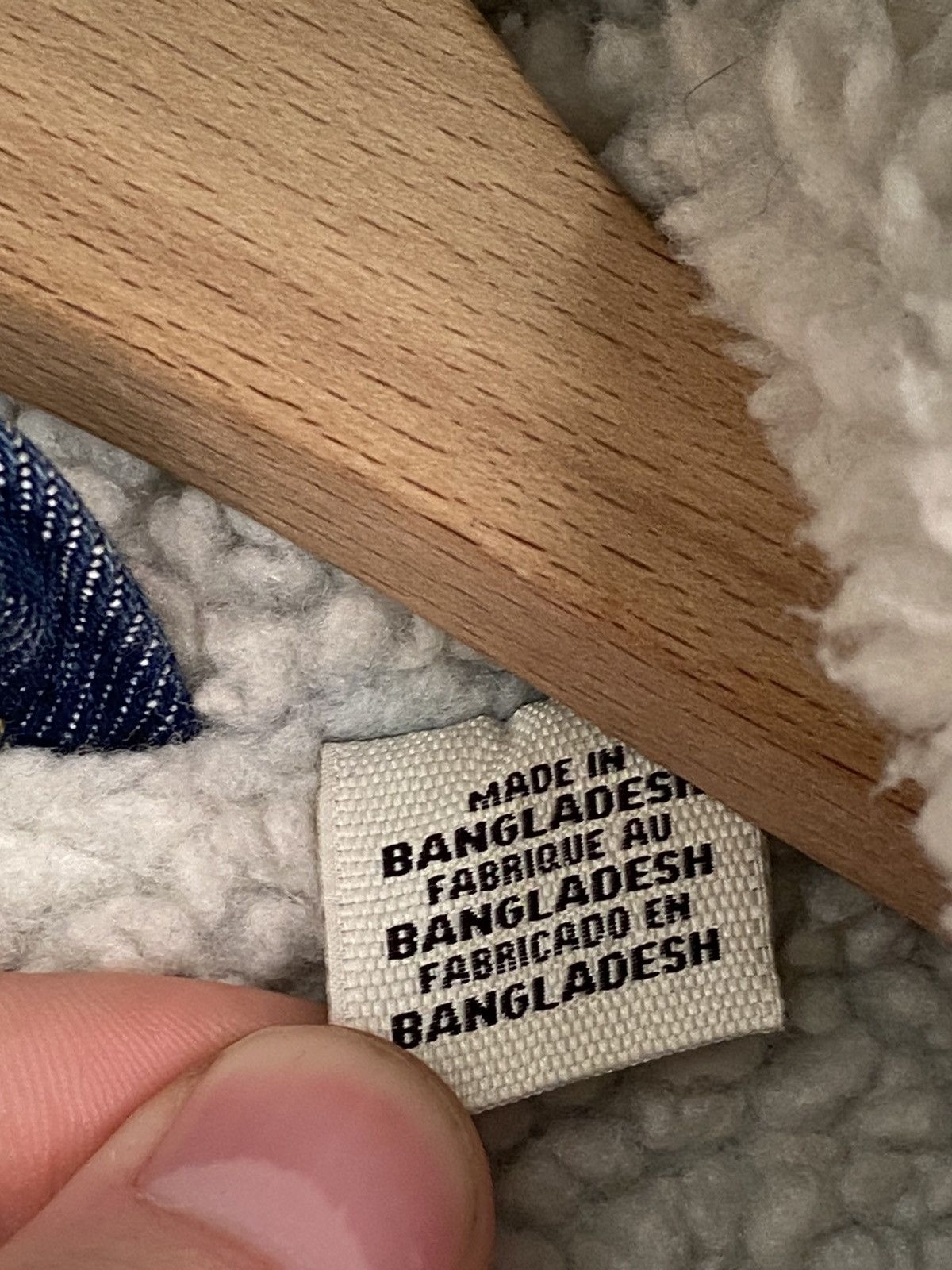Levi's Levi’s Sherpa Denim Jacket Size US S / EU 44-46 / 1 - 22 Thumbnail