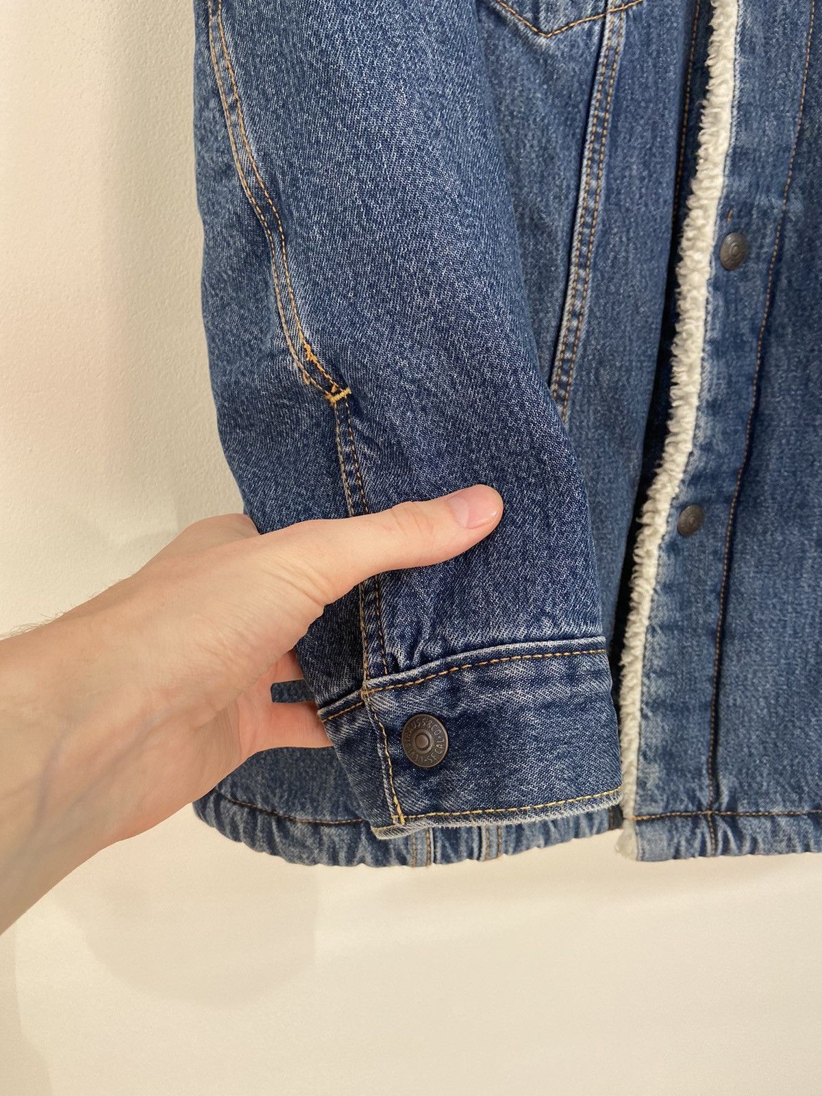Levi's Levi’s Sherpa Denim Jacket Size US S / EU 44-46 / 1 - 14 Thumbnail