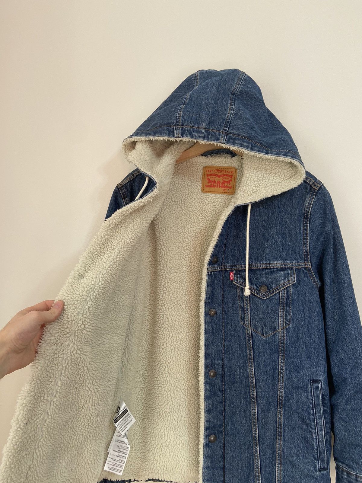 Levi's Levi’s Sherpa Denim Jacket Size US S / EU 44-46 / 1 - 18 Thumbnail