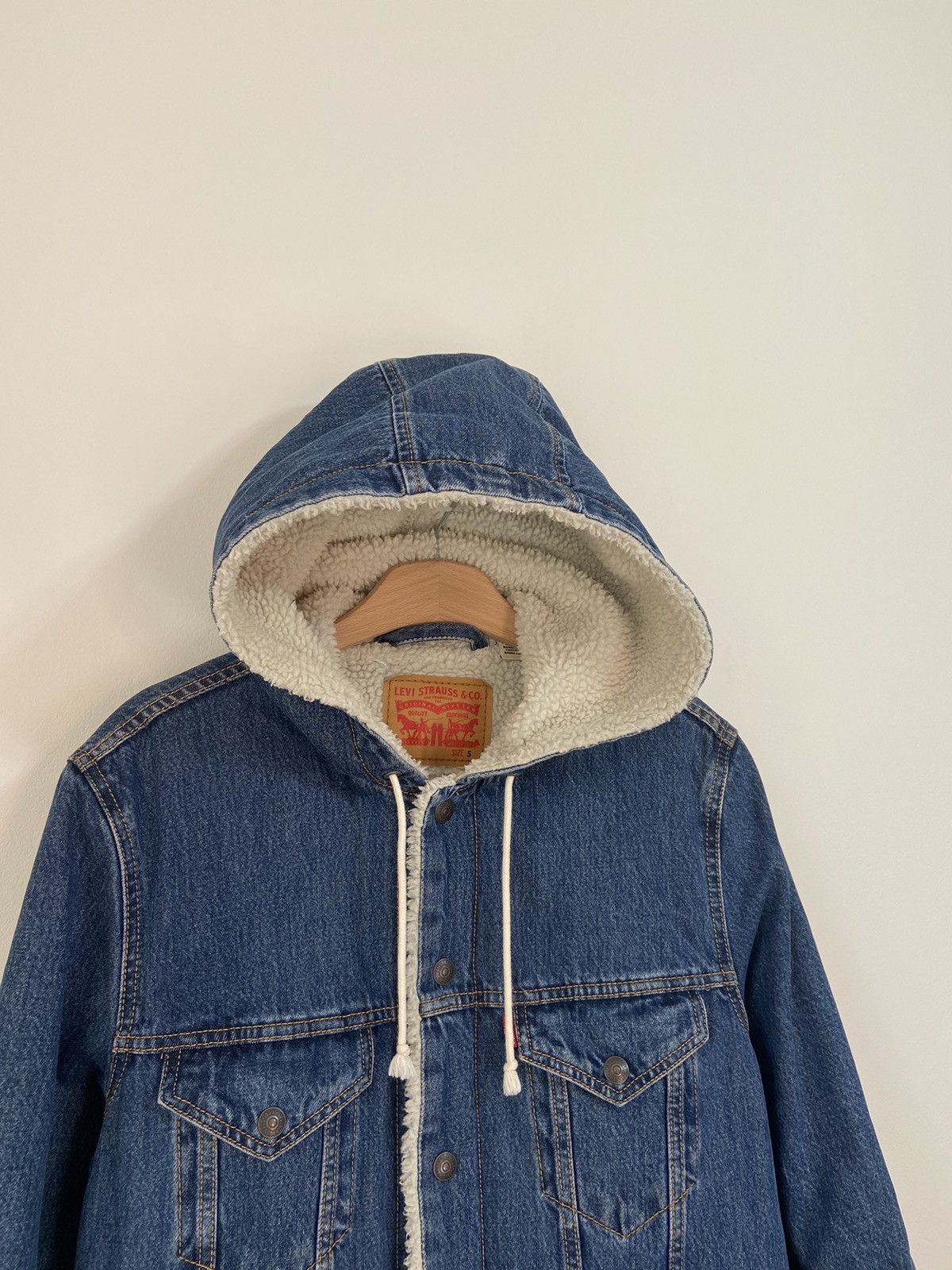 Levi's Levi’s Sherpa Denim Jacket Size US S / EU 44-46 / 1 - 2 Thumbnail
