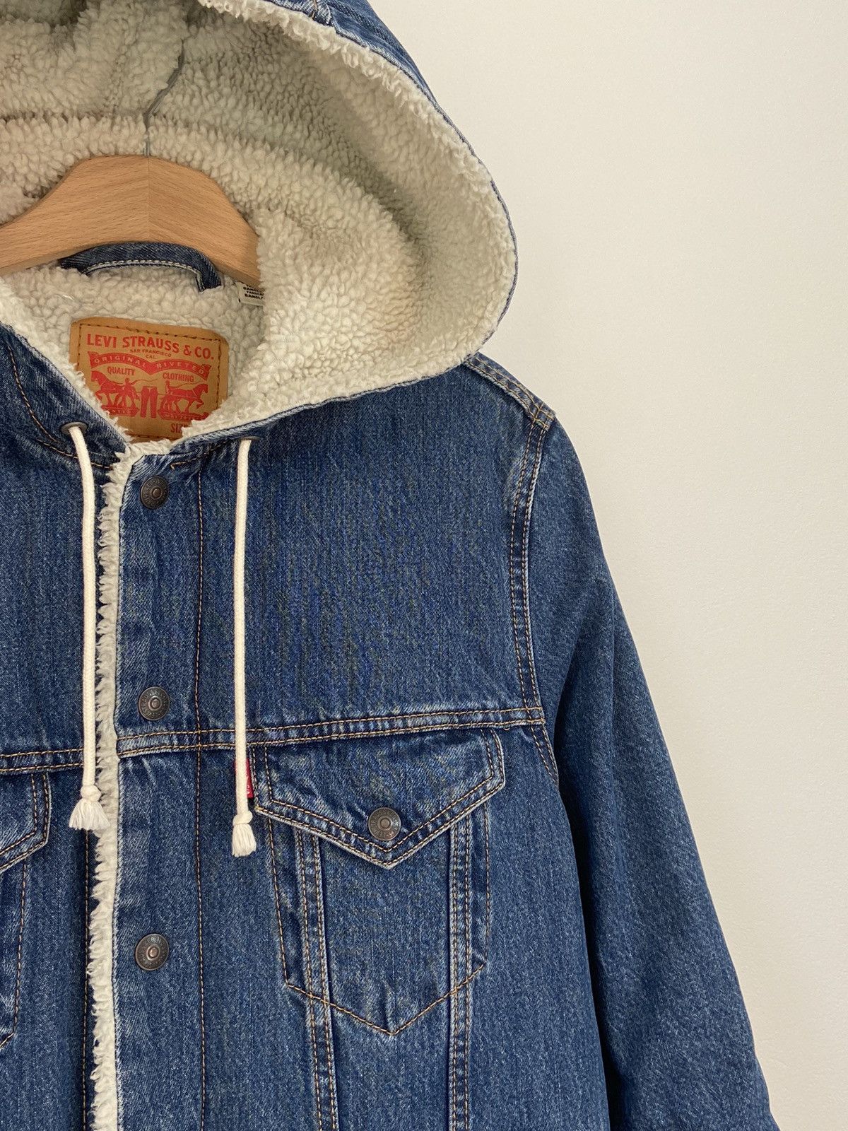 Levi's Levi’s Sherpa Denim Jacket Size US S / EU 44-46 / 1 - 4 Thumbnail