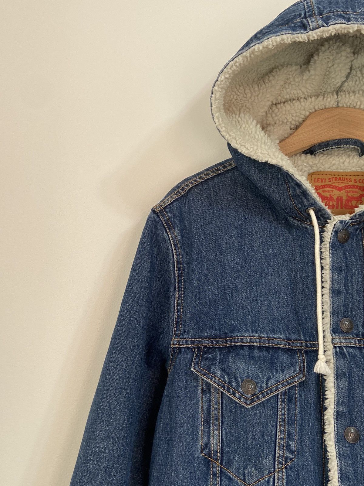 Levi's Levi’s Sherpa Denim Jacket Size US S / EU 44-46 / 1 - 8 Thumbnail