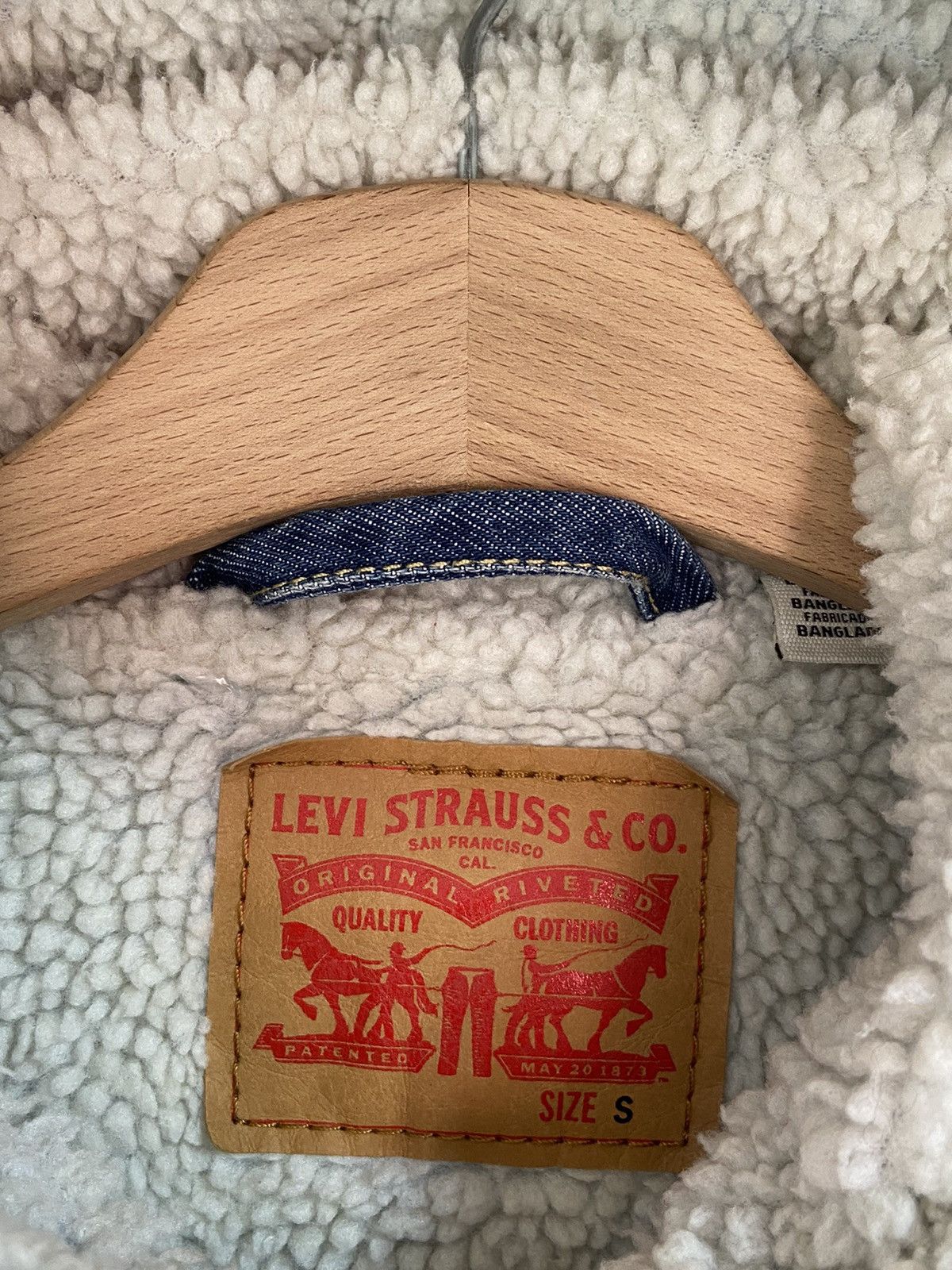 Levi's Levi’s Sherpa Denim Jacket Size US S / EU 44-46 / 1 - 10 Thumbnail