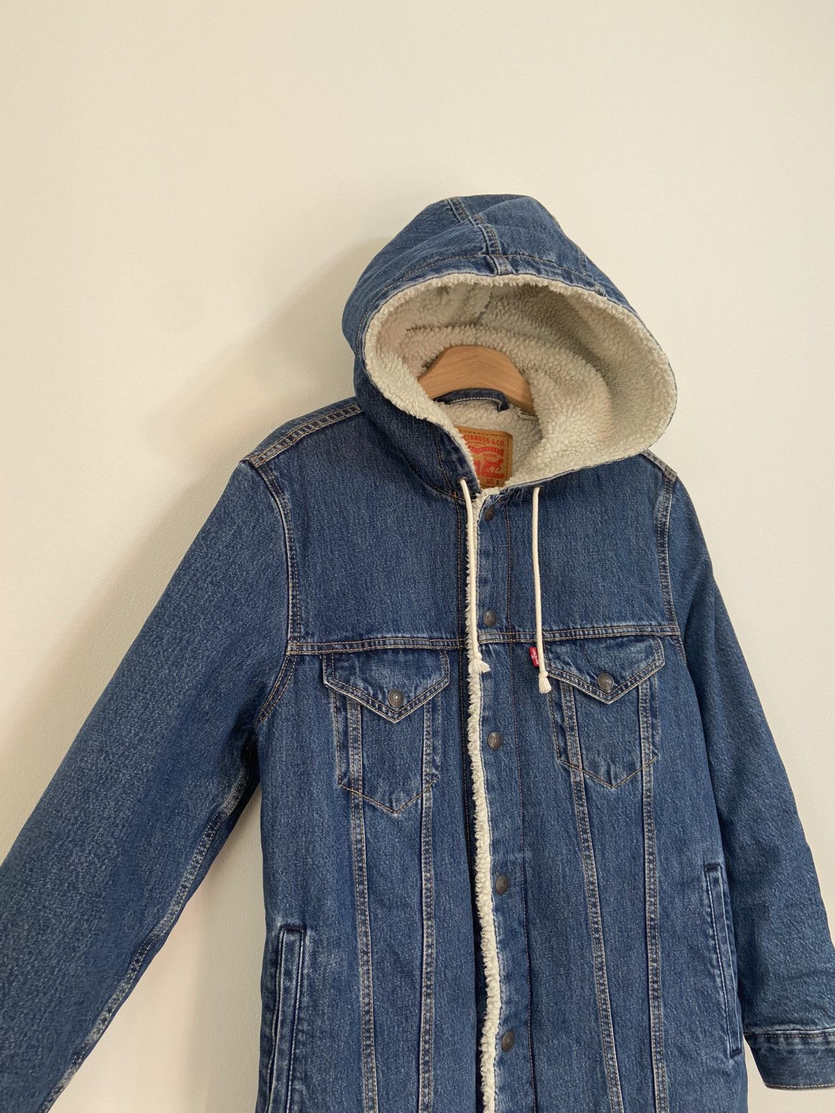 Levi's Levi’s Sherpa Denim Jacket Size US S / EU 44-46 / 1 - 16 Thumbnail