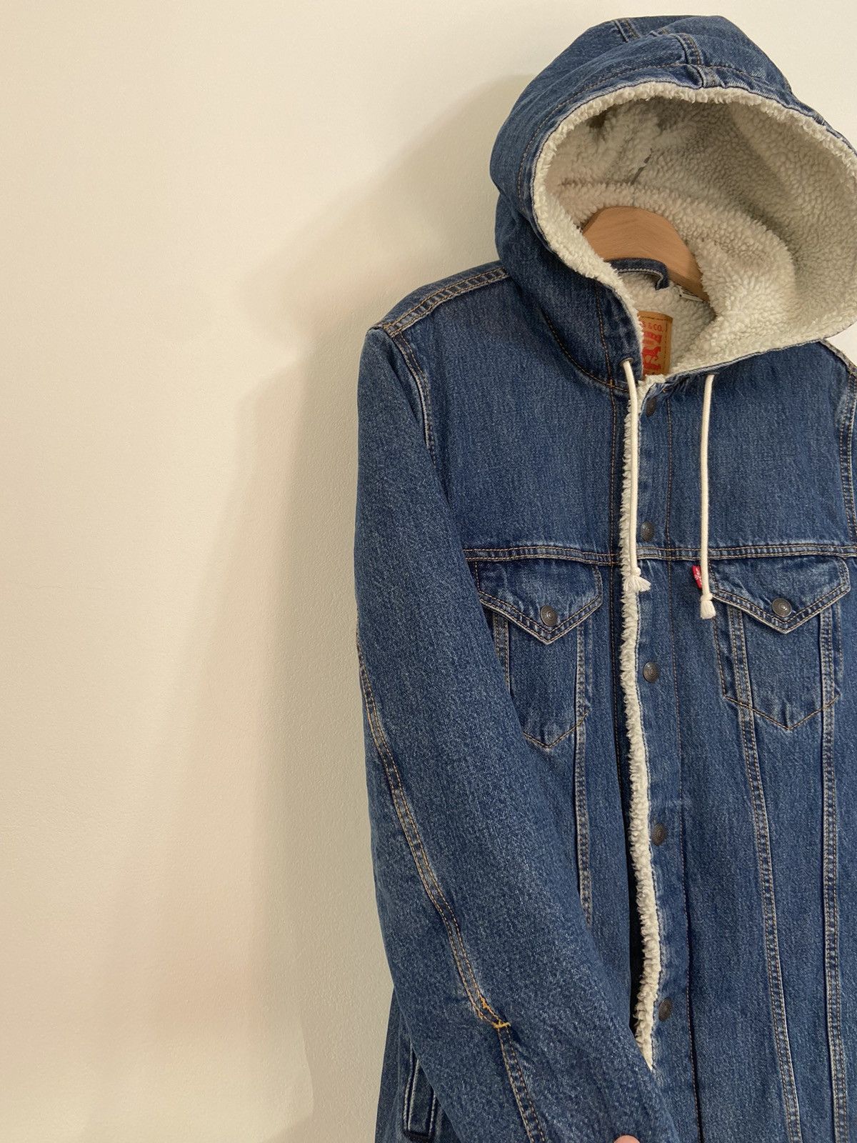 Levi's Levi’s Sherpa Denim Jacket Size US S / EU 44-46 / 1 - 15 Thumbnail