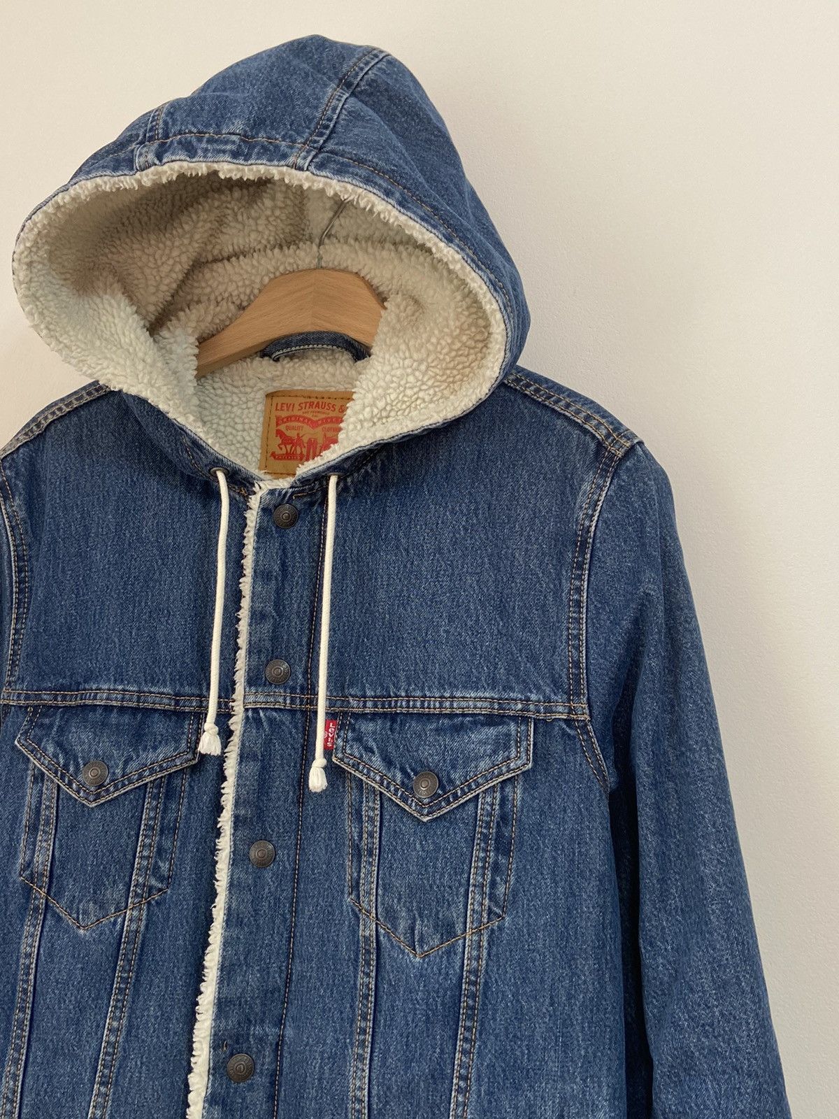Levi's Levi’s Sherpa Denim Jacket Size US S / EU 44-46 / 1 - 5 Thumbnail