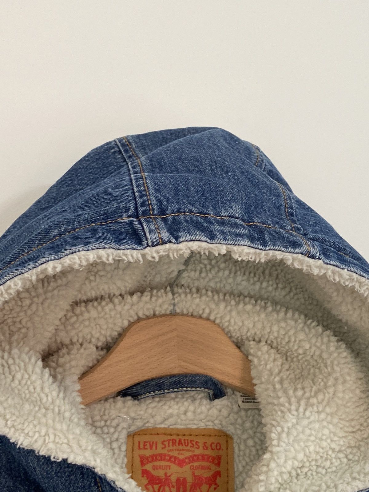 Levi's Levi’s Sherpa Denim Jacket Size US S / EU 44-46 / 1 - 12 Thumbnail