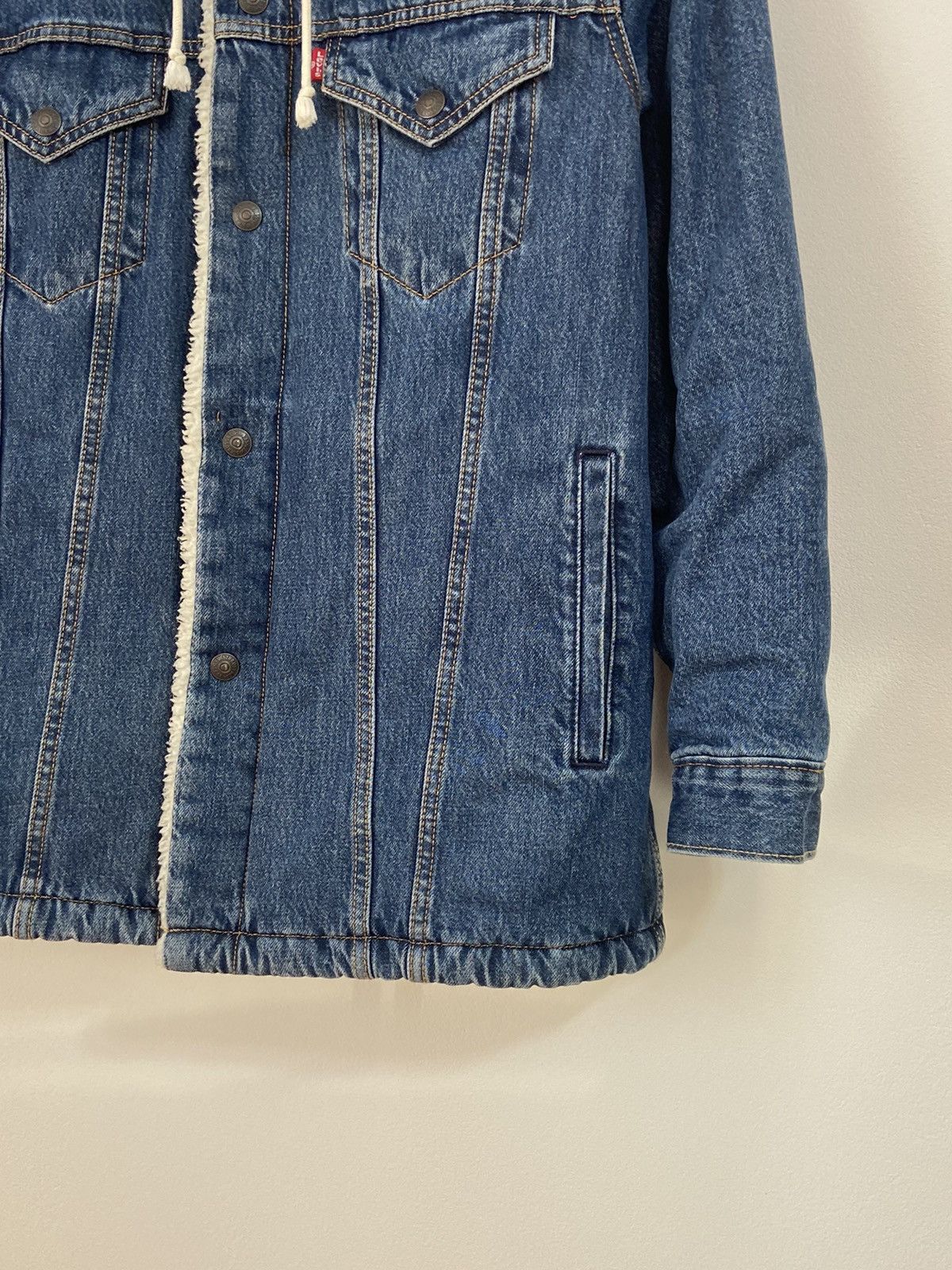 Levi's Levi’s Sherpa Denim Jacket Size US S / EU 44-46 / 1 - 6 Thumbnail