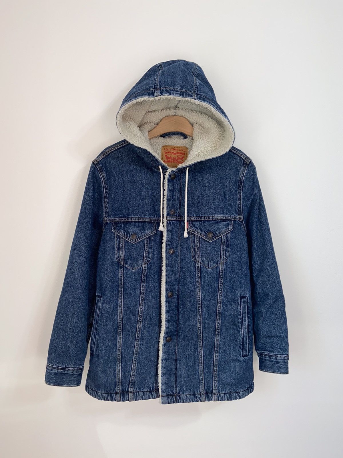Levi's Levi’s Sherpa Denim Jacket Size US S / EU 44-46 / 1 - 1 Thumbnail