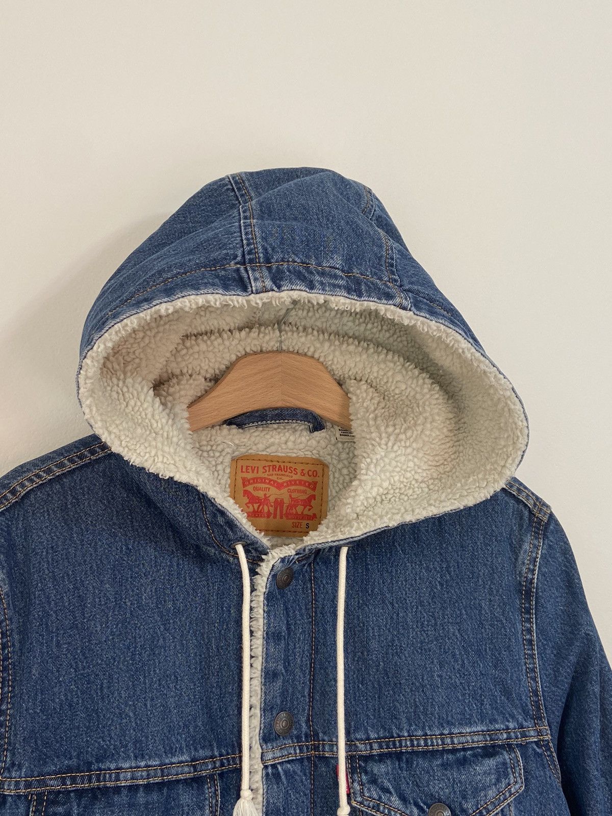 Levi's Levi’s Sherpa Denim Jacket Size US S / EU 44-46 / 1 - 3 Thumbnail