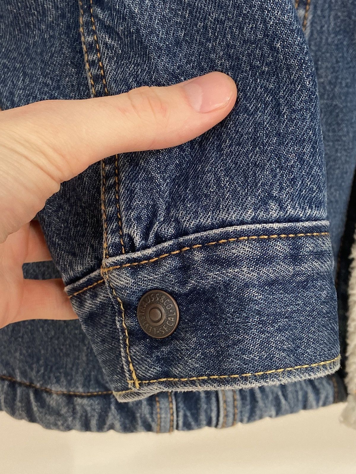 Levi's Levi’s Sherpa Denim Jacket Size US S / EU 44-46 / 1 - 13 Thumbnail