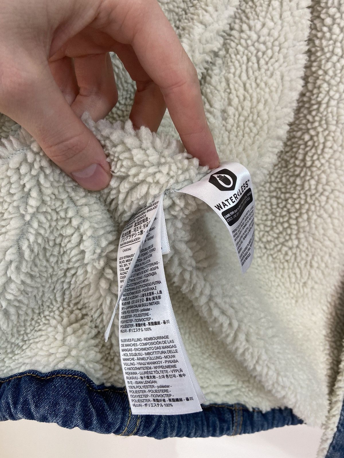 Levi's Levi’s Sherpa Denim Jacket Size US S / EU 44-46 / 1 - 19 Thumbnail