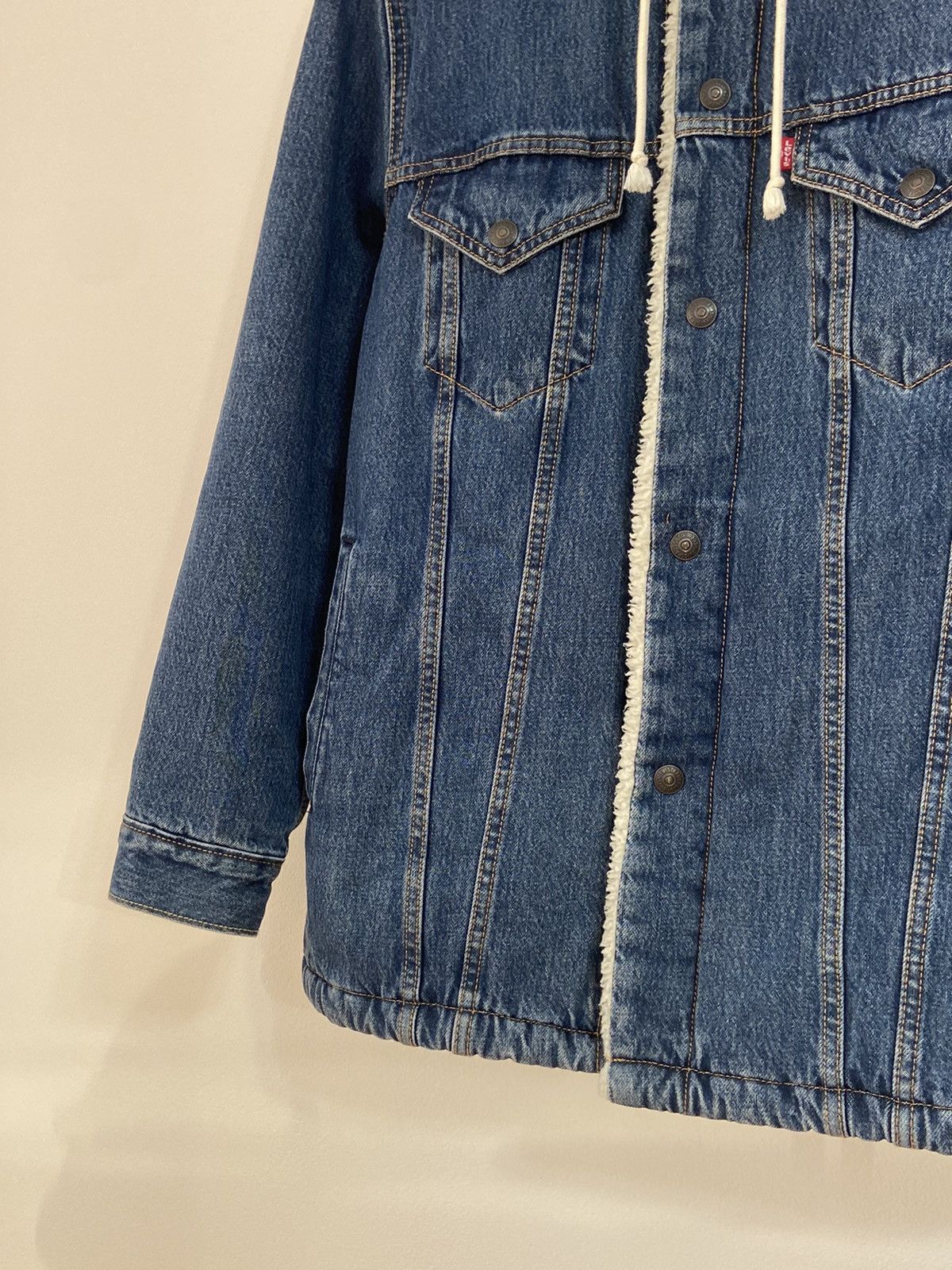 Levi's Levi’s Sherpa Denim Jacket Size US S / EU 44-46 / 1 - 7 Thumbnail