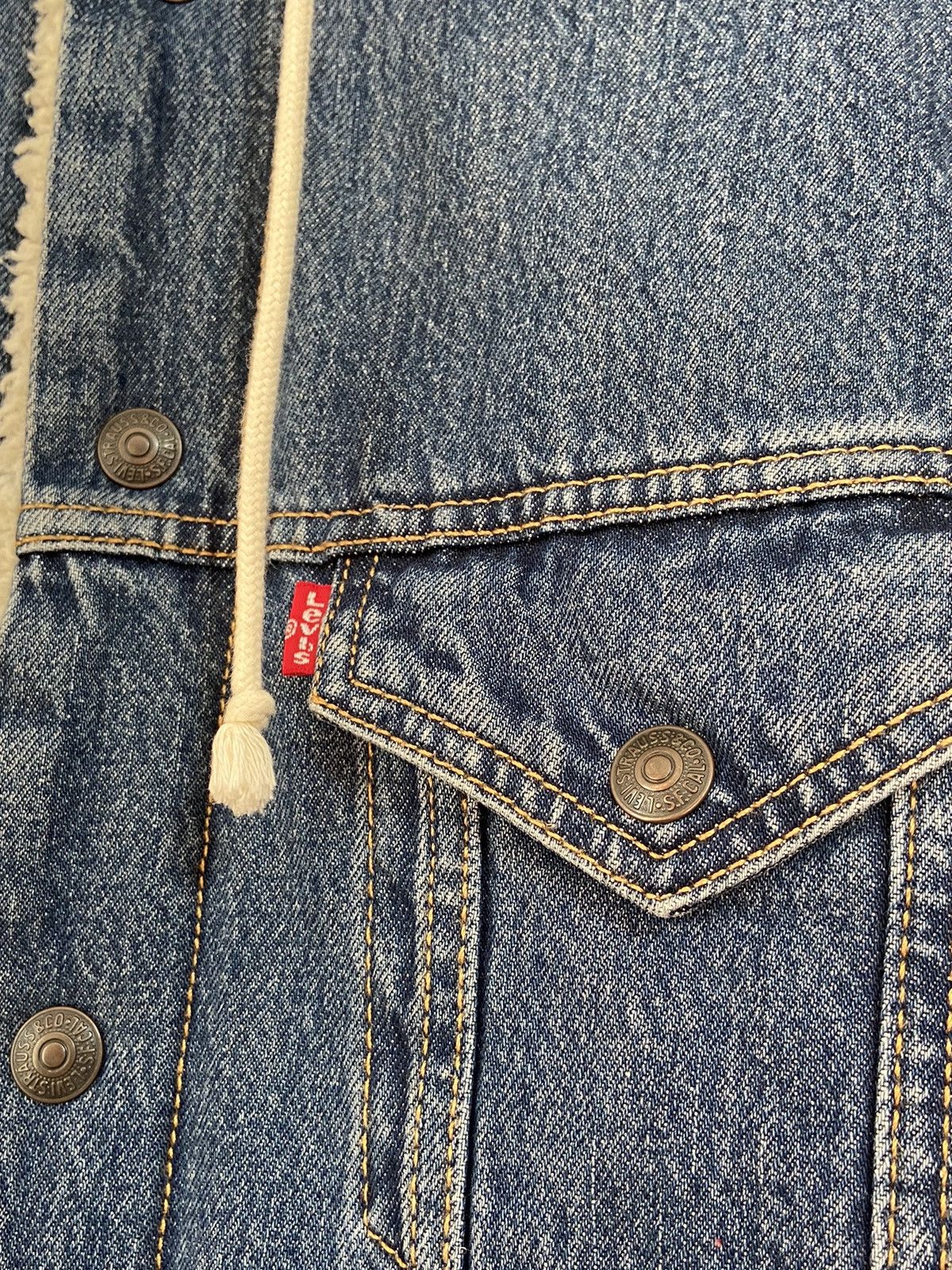 Levi's Levi’s Sherpa Denim Jacket Size US S / EU 44-46 / 1 - 9 Thumbnail