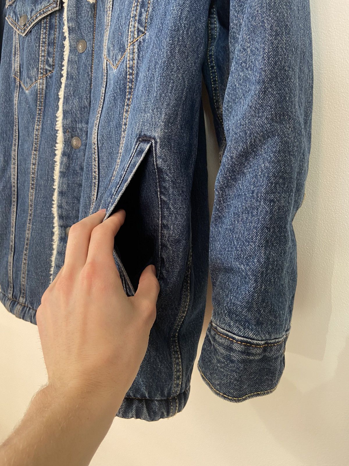 Levi's Levi’s Sherpa Denim Jacket Size US S / EU 44-46 / 1 - 17 Thumbnail