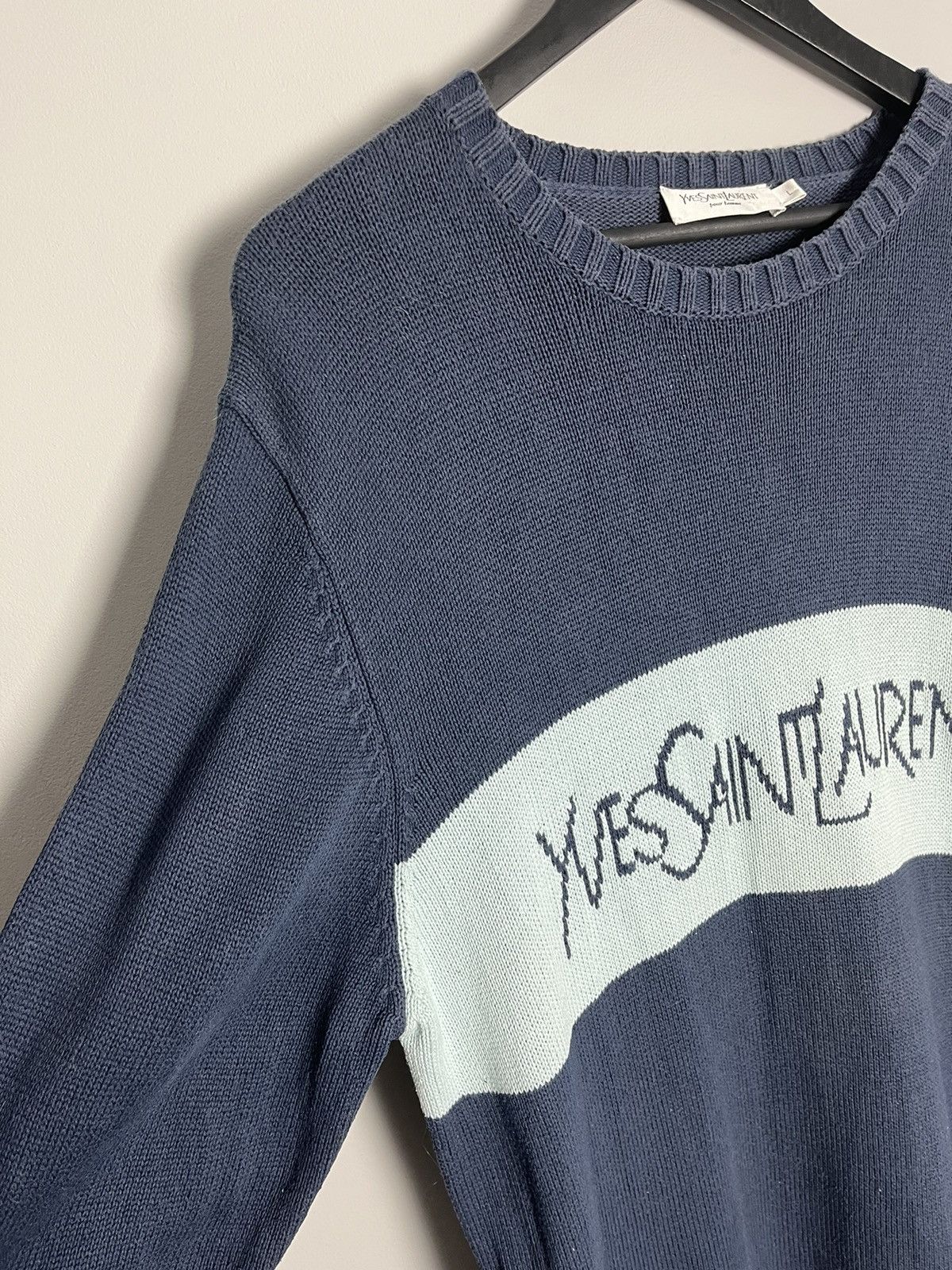 Yves Saint Laurent YVES SAINT LAURENT VINTAGE SWEATER KNITWEAR Y2K Size US L / EU 52-54 / 3 - 5 Thumbnail