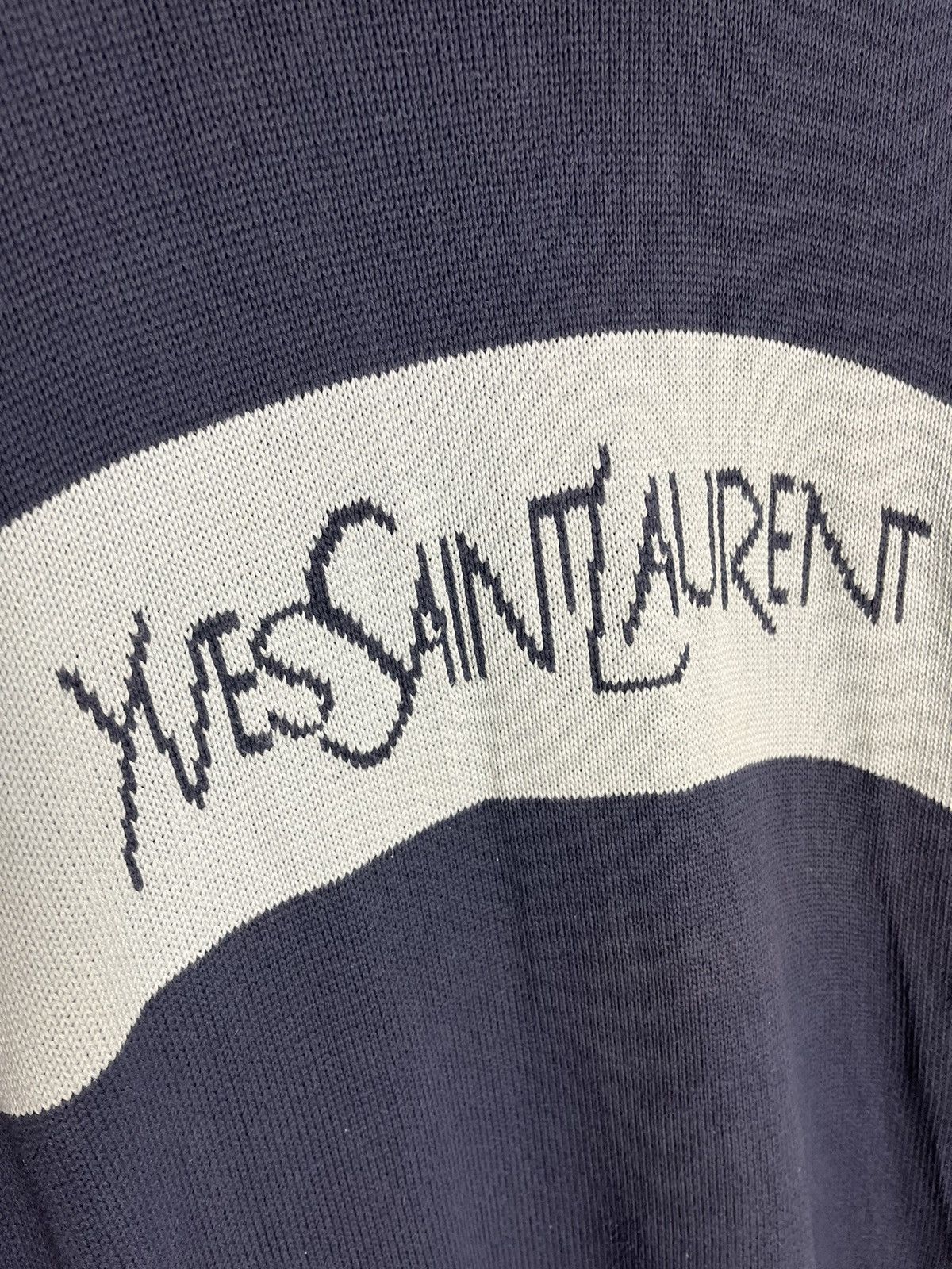 Yves Saint Laurent YVES SAINT LAURENT VINTAGE SWEATER KNITWEAR Y2K Size US L / EU 52-54 / 3 - 6 Thumbnail