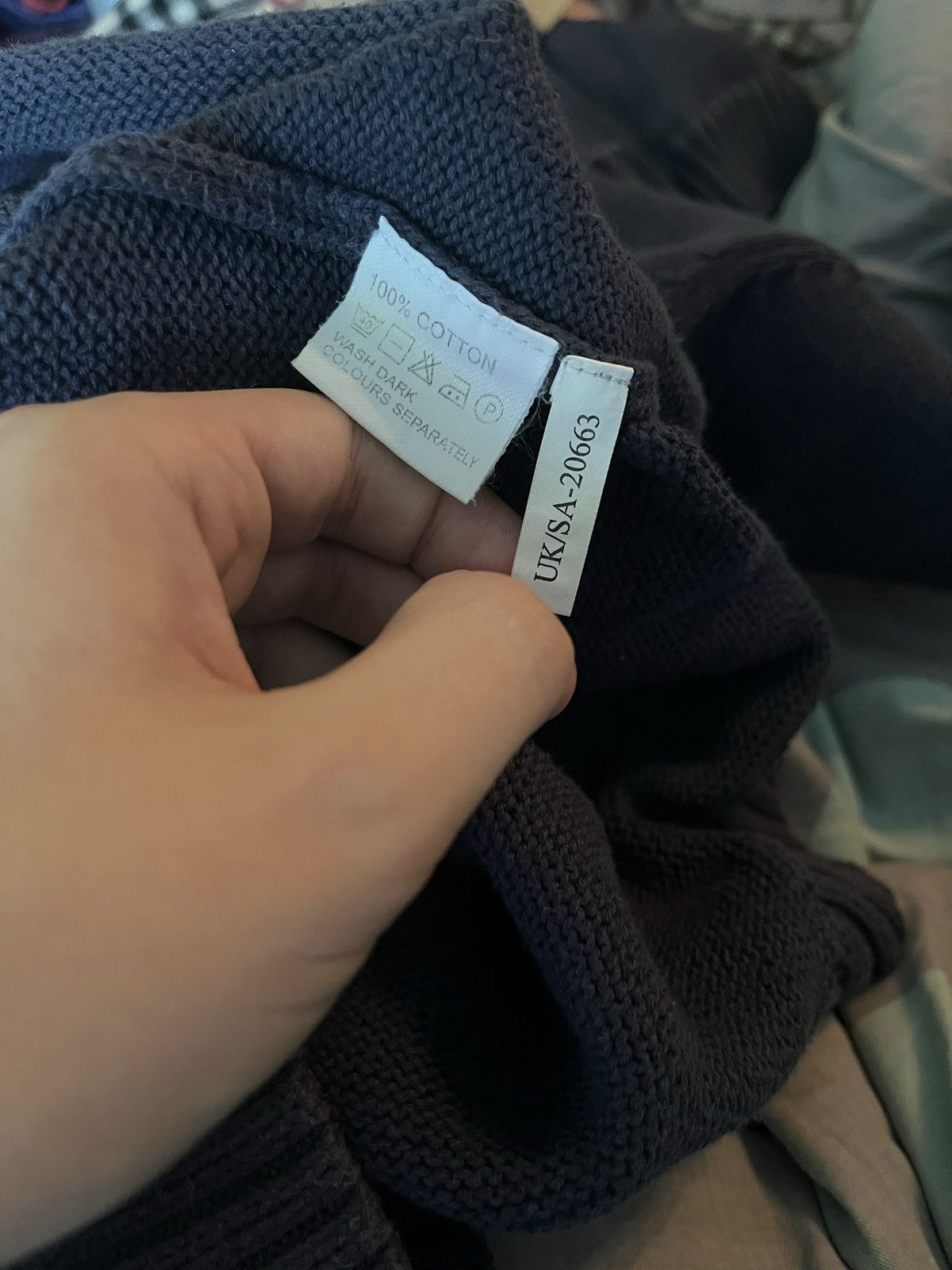 Yves Saint Laurent YVES SAINT LAURENT VINTAGE SWEATER KNITWEAR Y2K Size US L / EU 52-54 / 3 - 3 Thumbnail