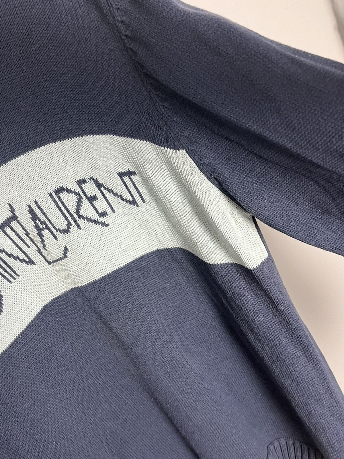 Yves Saint Laurent YVES SAINT LAURENT VINTAGE SWEATER KNITWEAR Y2K Size US L / EU 52-54 / 3 - 11 Thumbnail