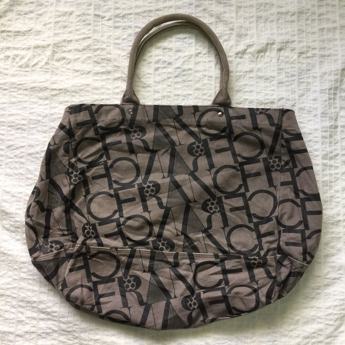 Japanese Brand Francfranc tote bag Size ONE SIZE - 4 Thumbnail
