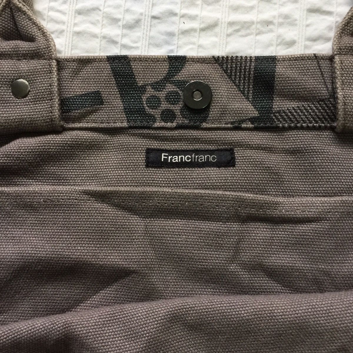 Japanese Brand Francfranc tote bag Size ONE SIZE - 8 Thumbnail