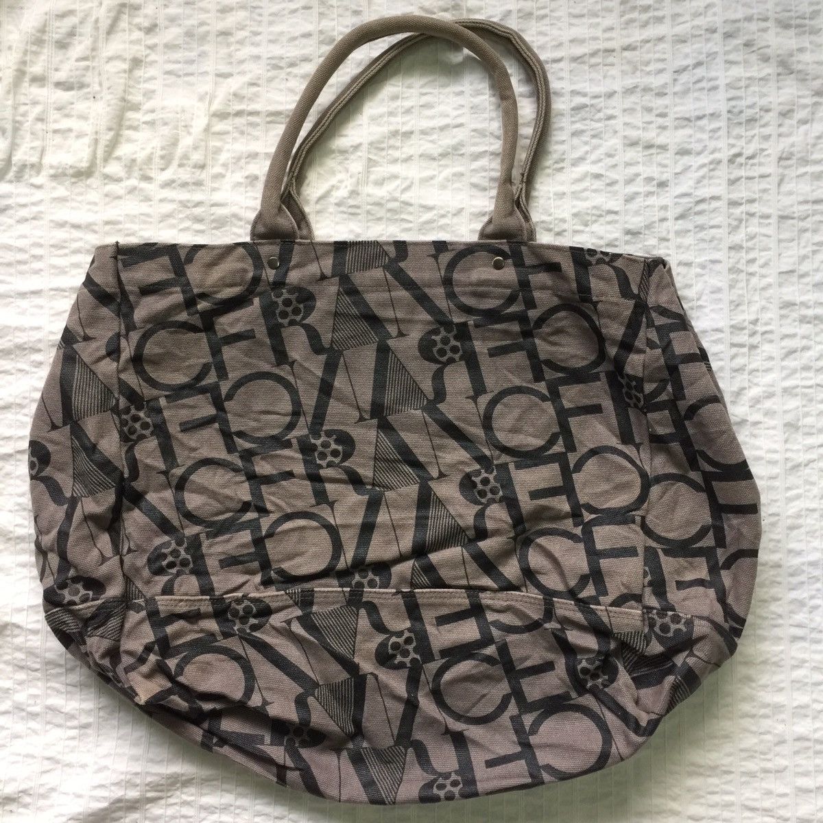Japanese Brand Francfranc tote bag Size ONE SIZE - 5 Thumbnail