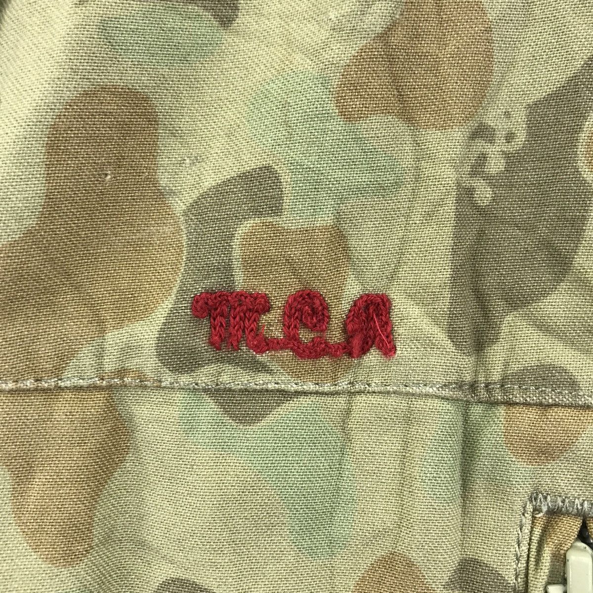 Other RODEO CROWNS Girls Camp Rock Duck Camo Military Japan Jacket Size US S / EU 44-46 / 1 - 5 Thumbnail