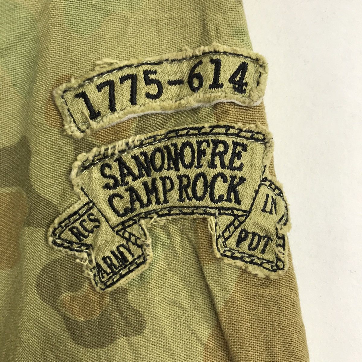 Other RODEO CROWNS Girls Camp Rock Duck Camo Military Japan Jacket Size US S / EU 44-46 / 1 - 7 Thumbnail