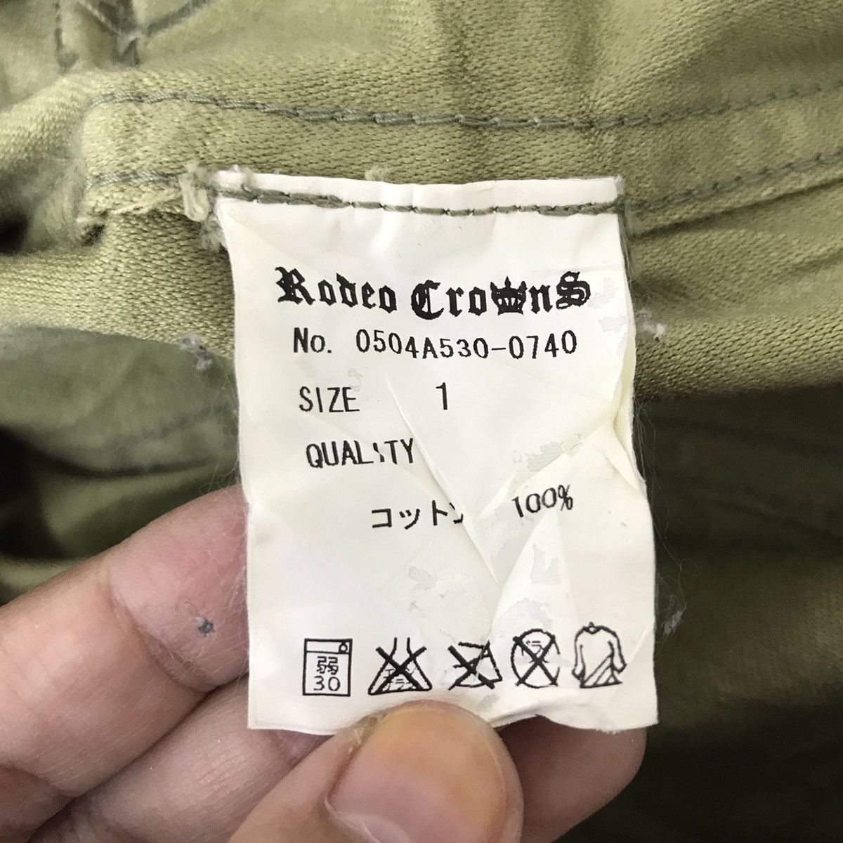 Other RODEO CROWNS Girls Camp Rock Duck Camo Military Japan Jacket Size US S / EU 44-46 / 1 - 9 Thumbnail