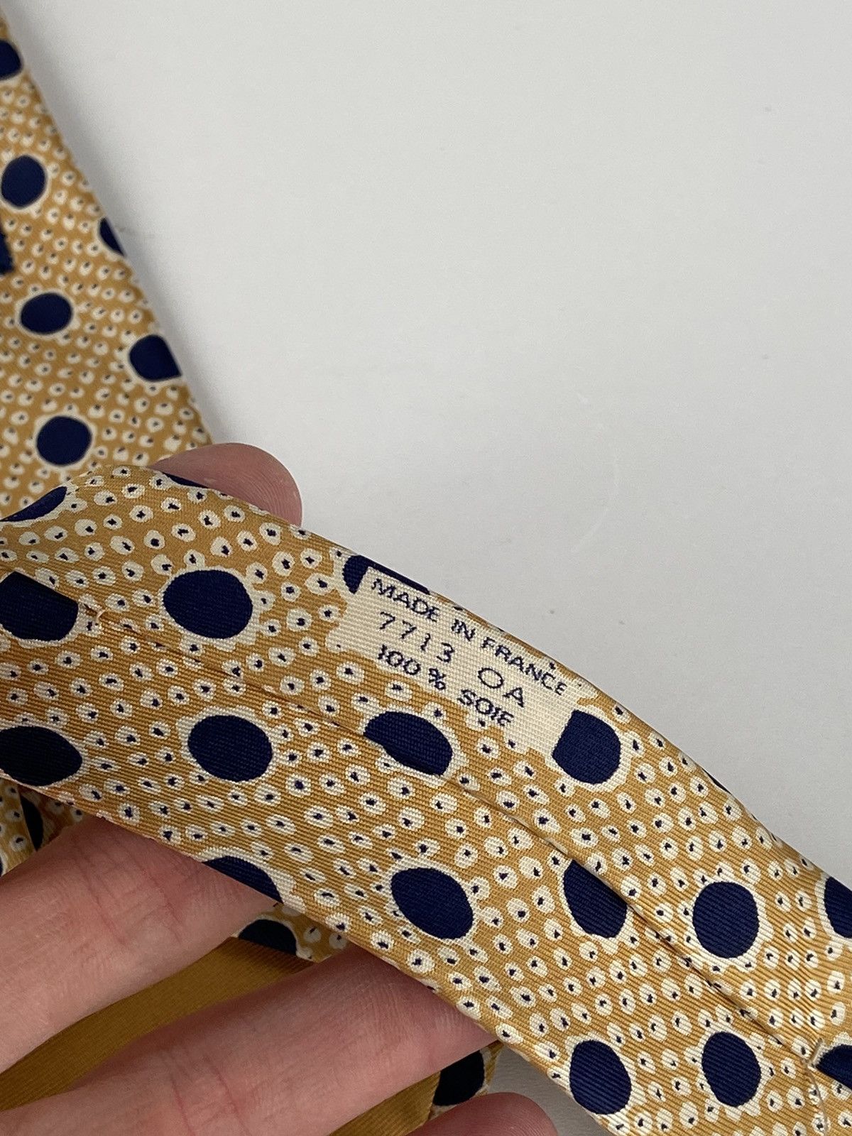 Hermes Hermes tie red 100% silk Size ONE SIZE - 9 Thumbnail