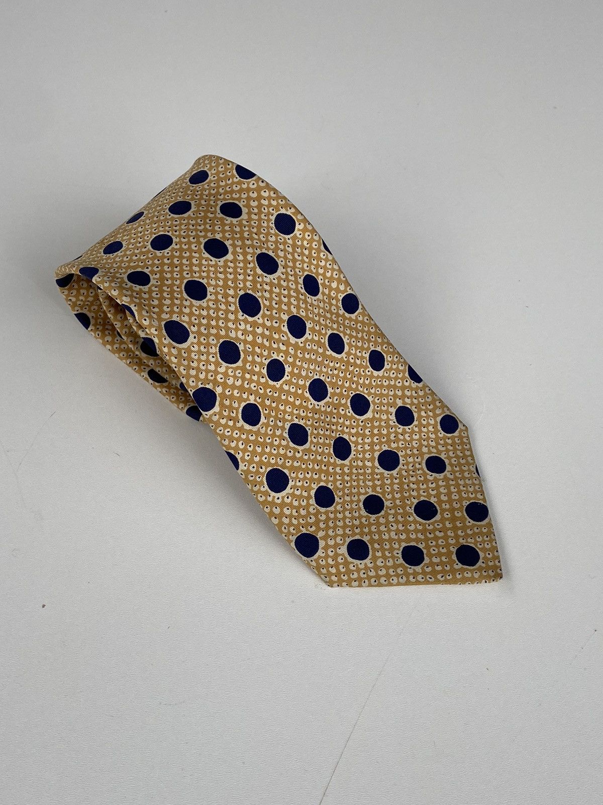 Hermes Hermes tie red 100% silk Size ONE SIZE - 1 Thumbnail