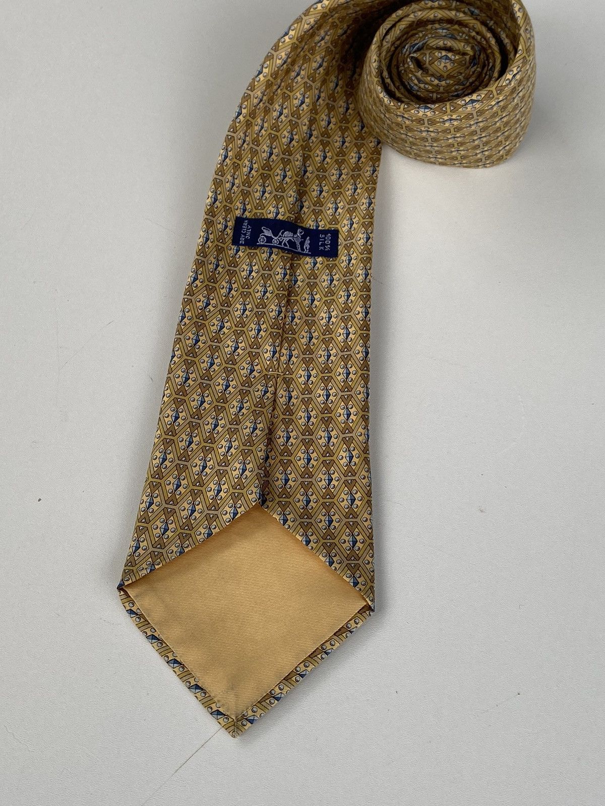 Hermes Hermes tie red 100% silk Size ONE SIZE - 19 Thumbnail