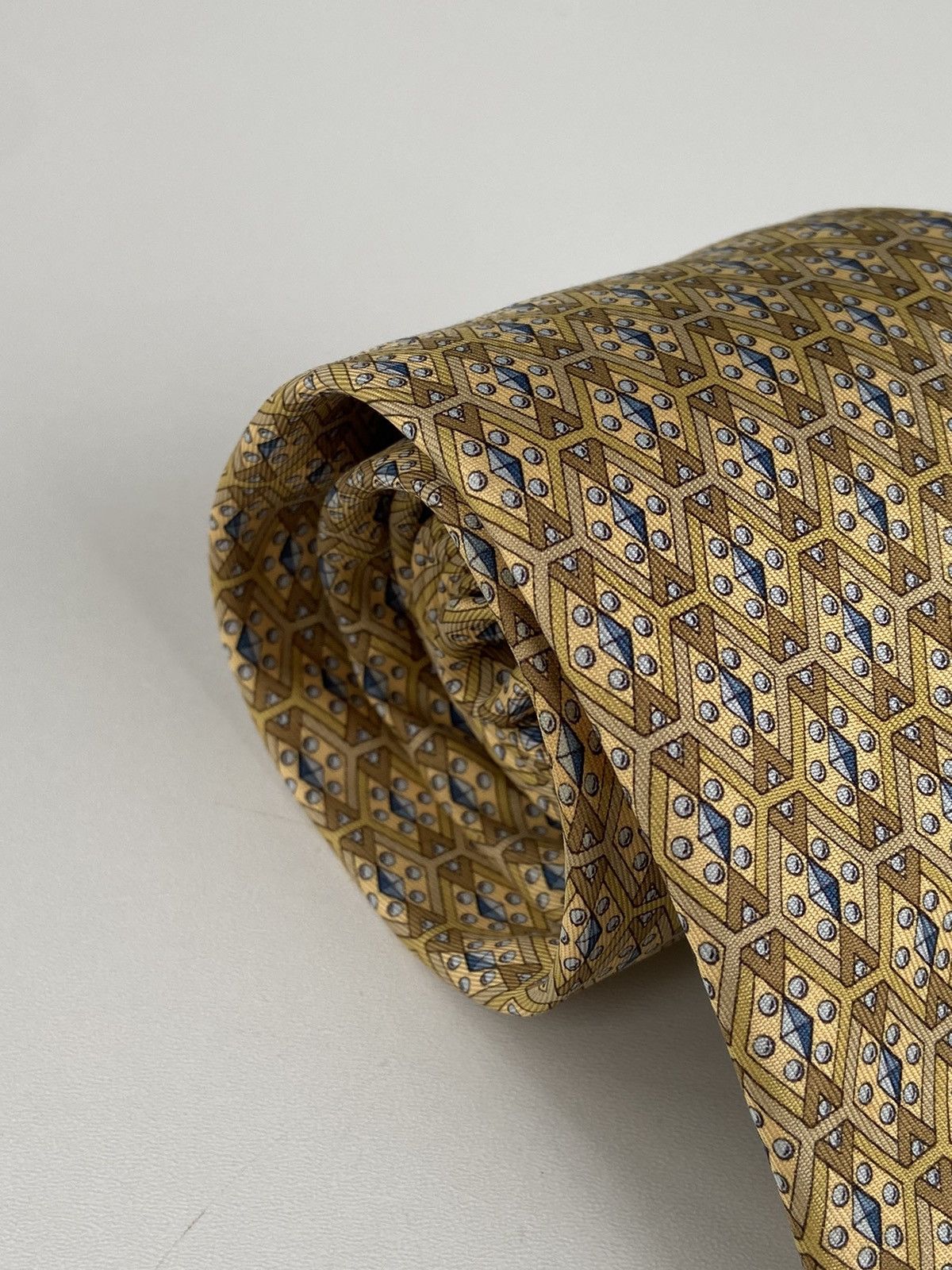Hermes Hermes tie red 100% silk Size ONE SIZE - 18 Thumbnail