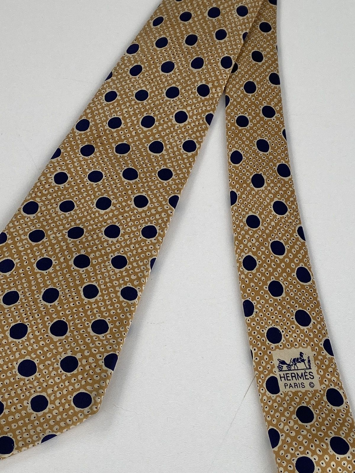 Hermes Hermes tie red 100% silk Size ONE SIZE - 12 Thumbnail