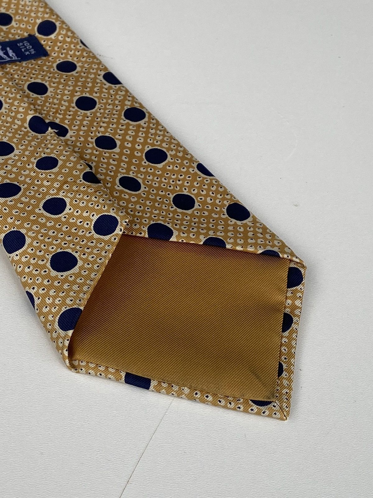 Hermes Hermes tie red 100% silk Size ONE SIZE - 7 Thumbnail