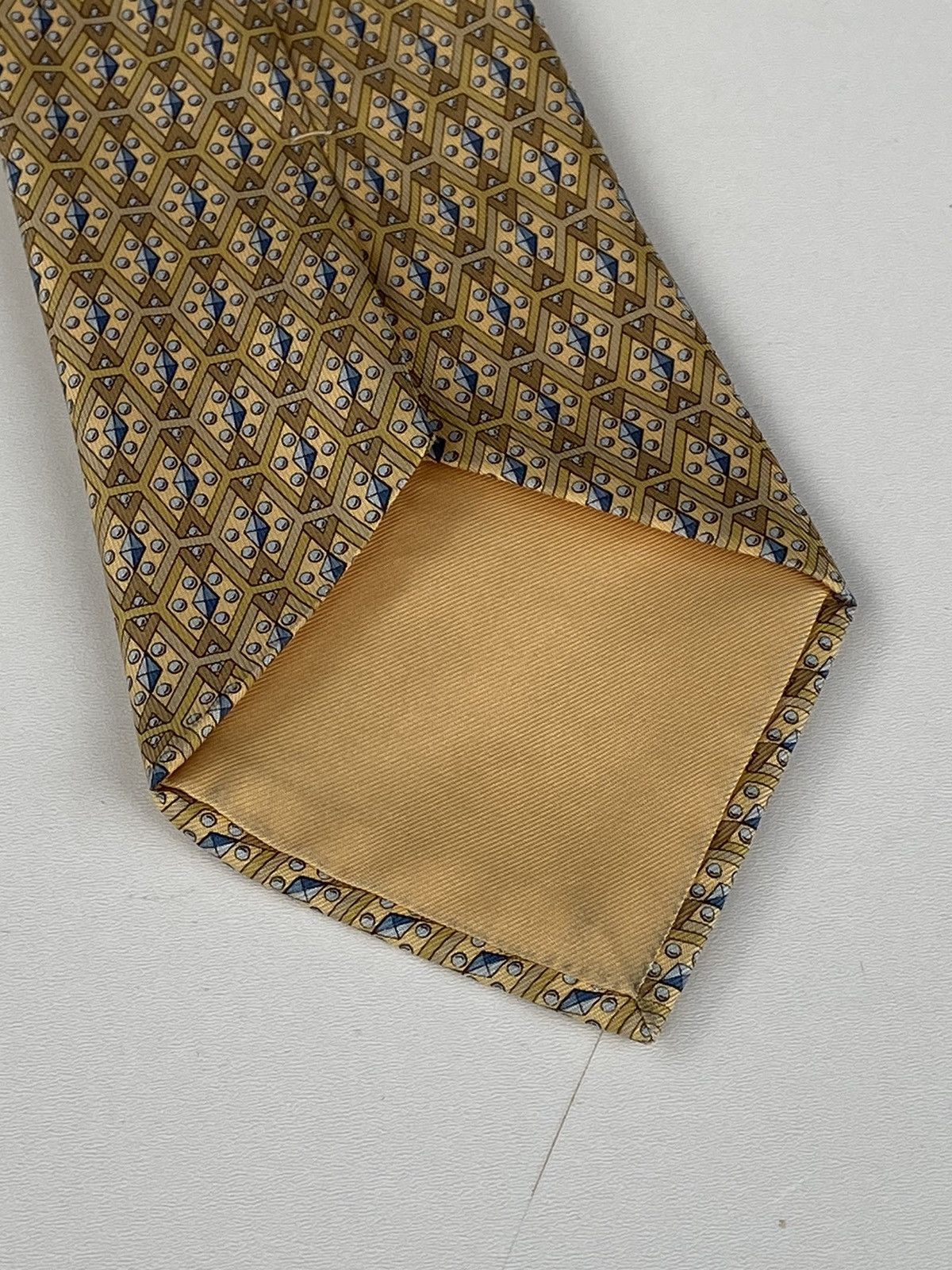 Hermes Hermes tie red 100% silk Size ONE SIZE - 22 Thumbnail