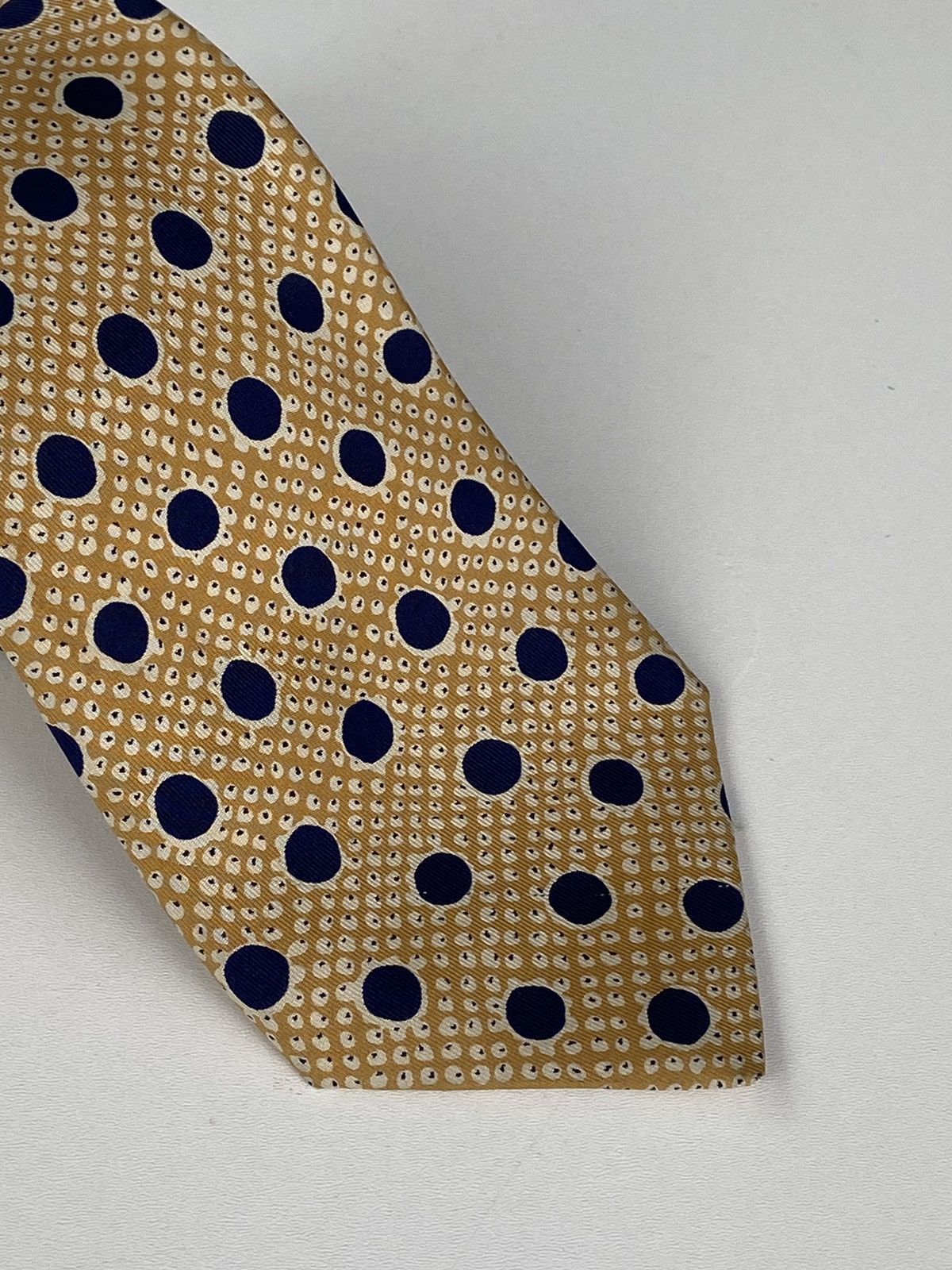 Hermes Hermes tie red 100% silk Size ONE SIZE - 3 Thumbnail